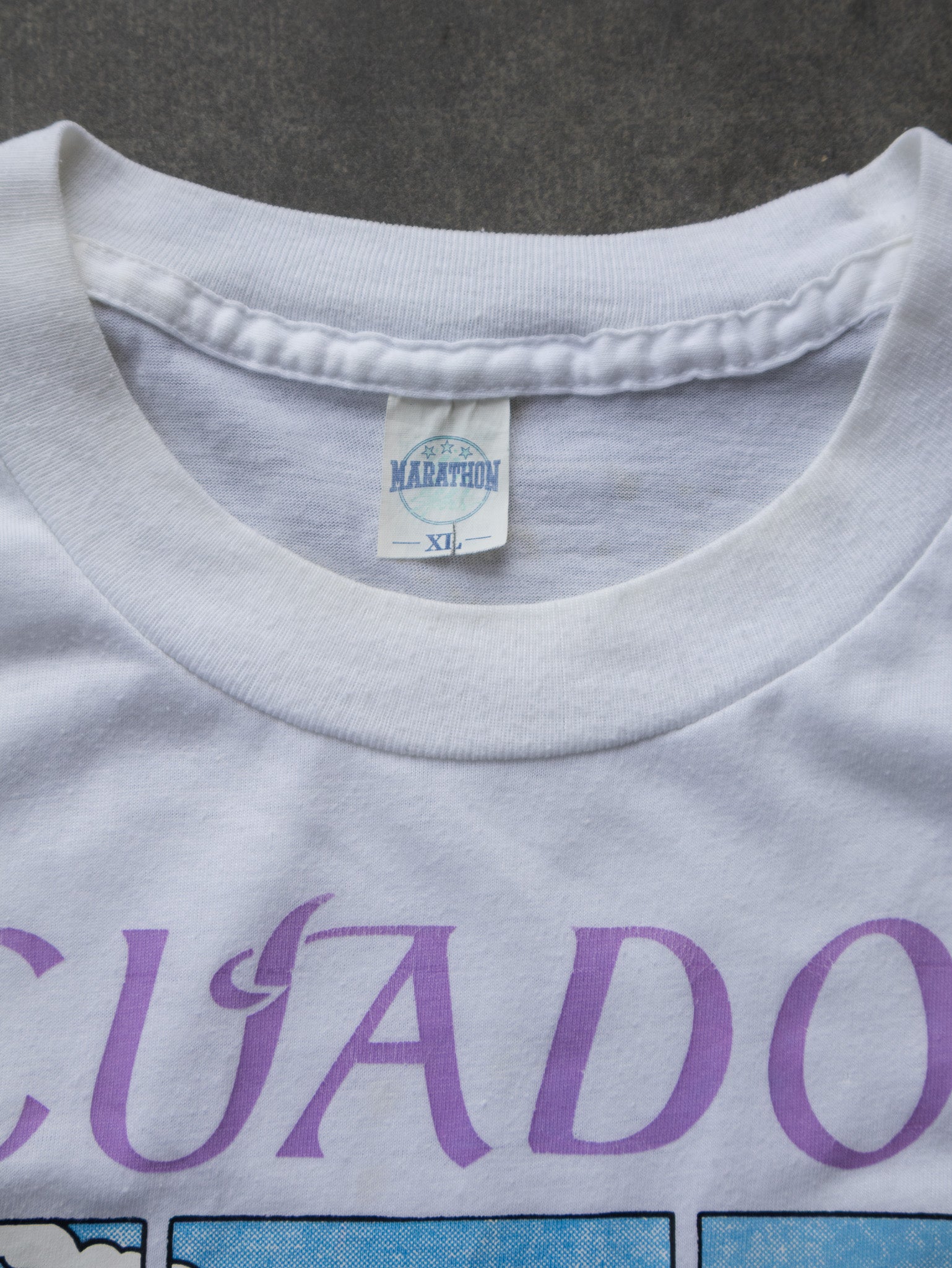 Vintage Ecuador Maravilloso Tee (XL)