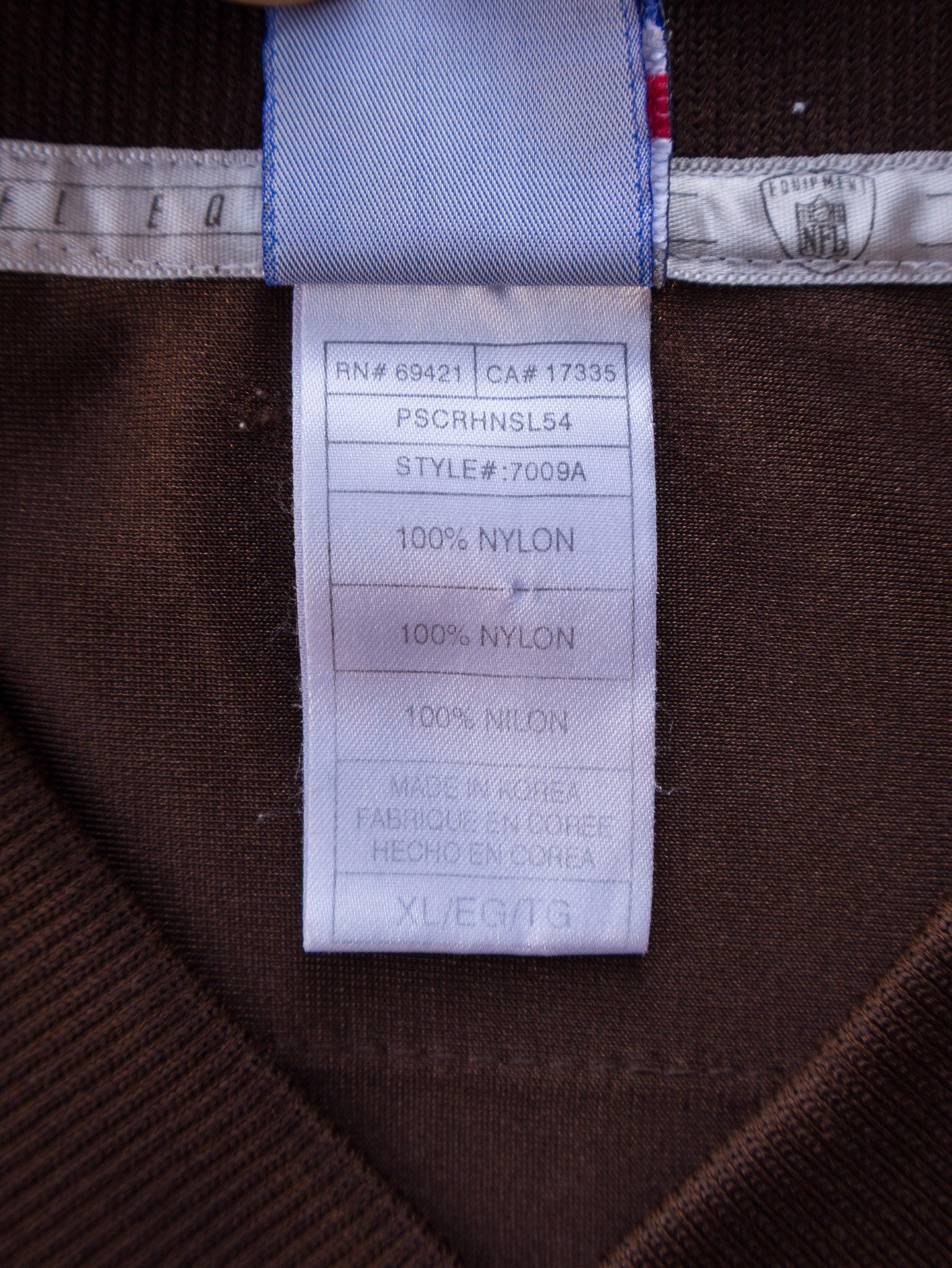 Vintage 00s Reebok Cleveland Browns Andre Davis NFL Jersey (XL)