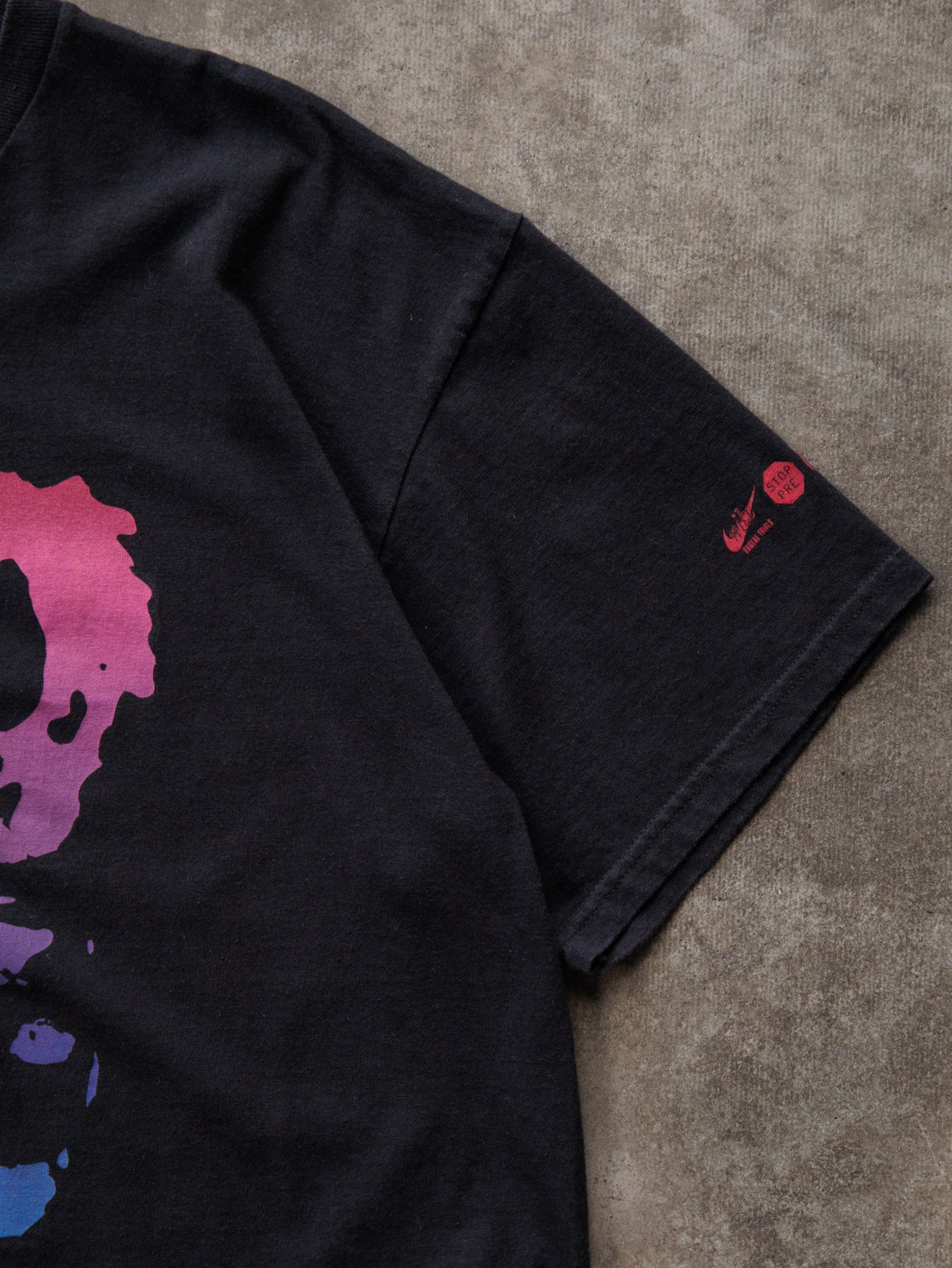 Vintage 00s Black Nike Pre Lives Tee (XL)