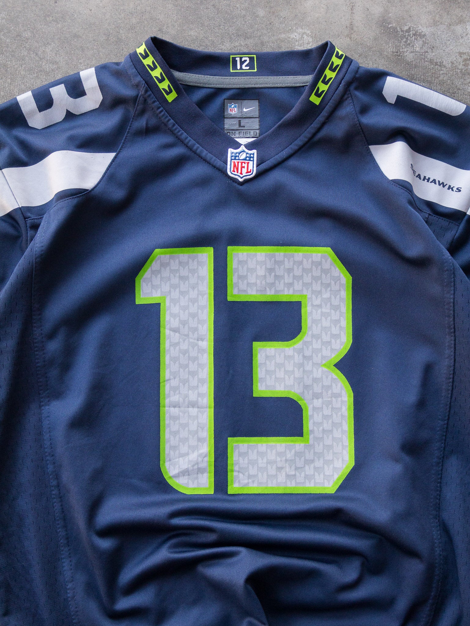 Navy Nike Seattle Seahawks Chris Matthews NFL Jersey (14-16Y)