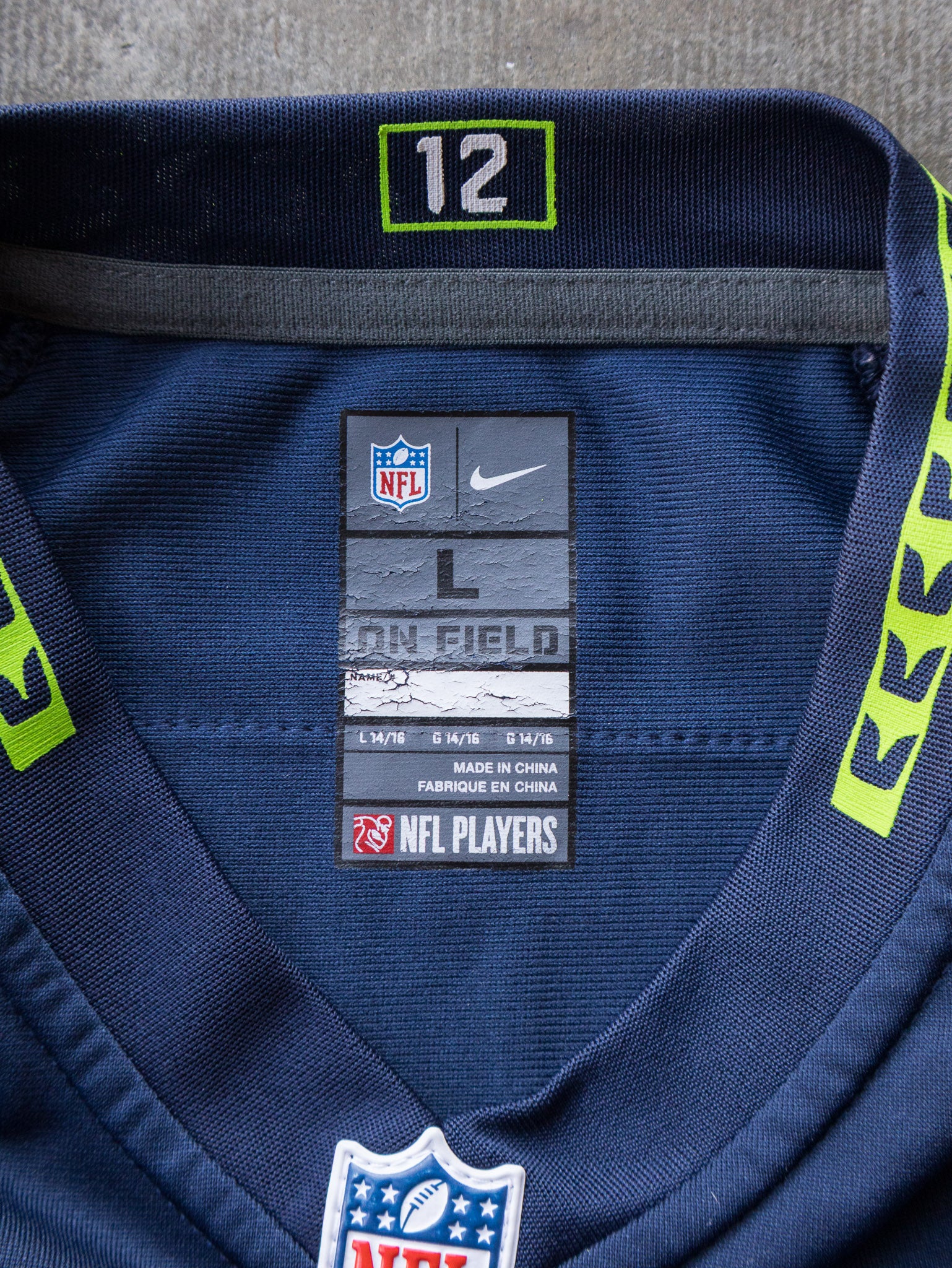 Navy Nike Seattle Seahawks Chris Matthews NFL Jersey (14-16Y)