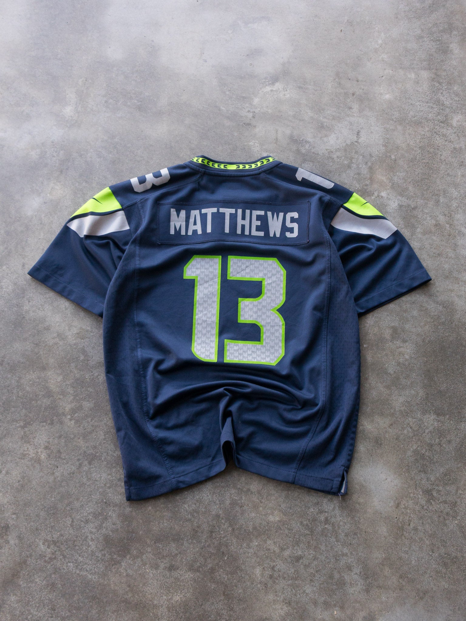 Navy Nike Seattle Seahawks Chris Matthews NFL Jersey (14-16Y)