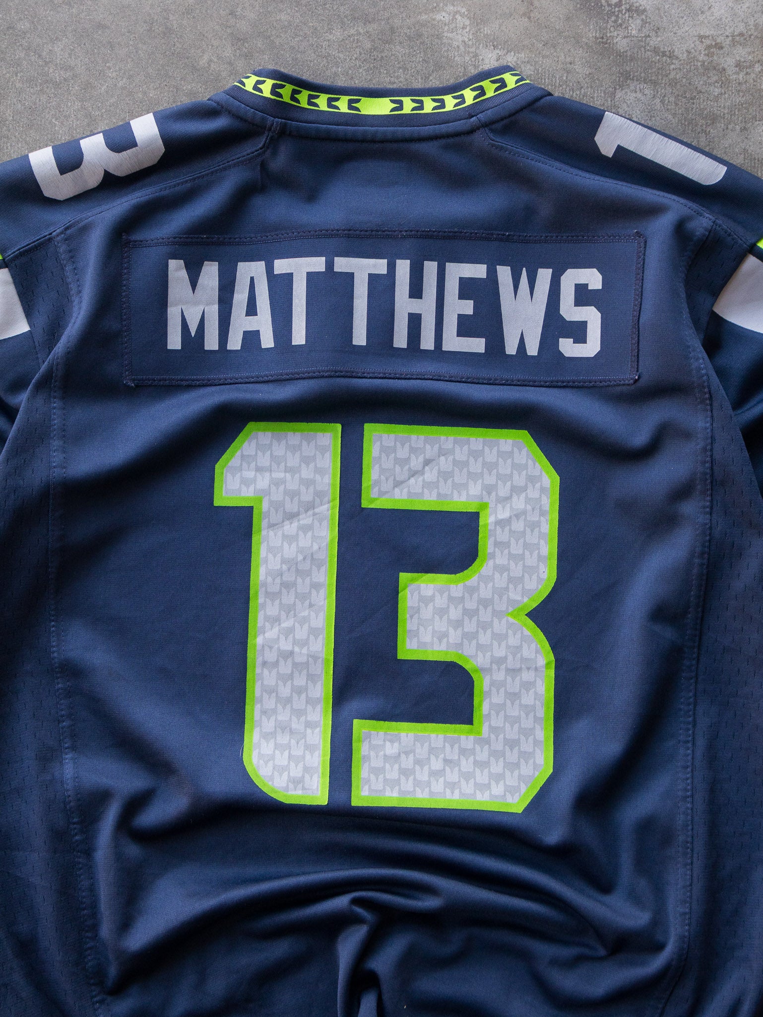 Navy Nike Seattle Seahawks Chris Matthews NFL Jersey (14-16Y)