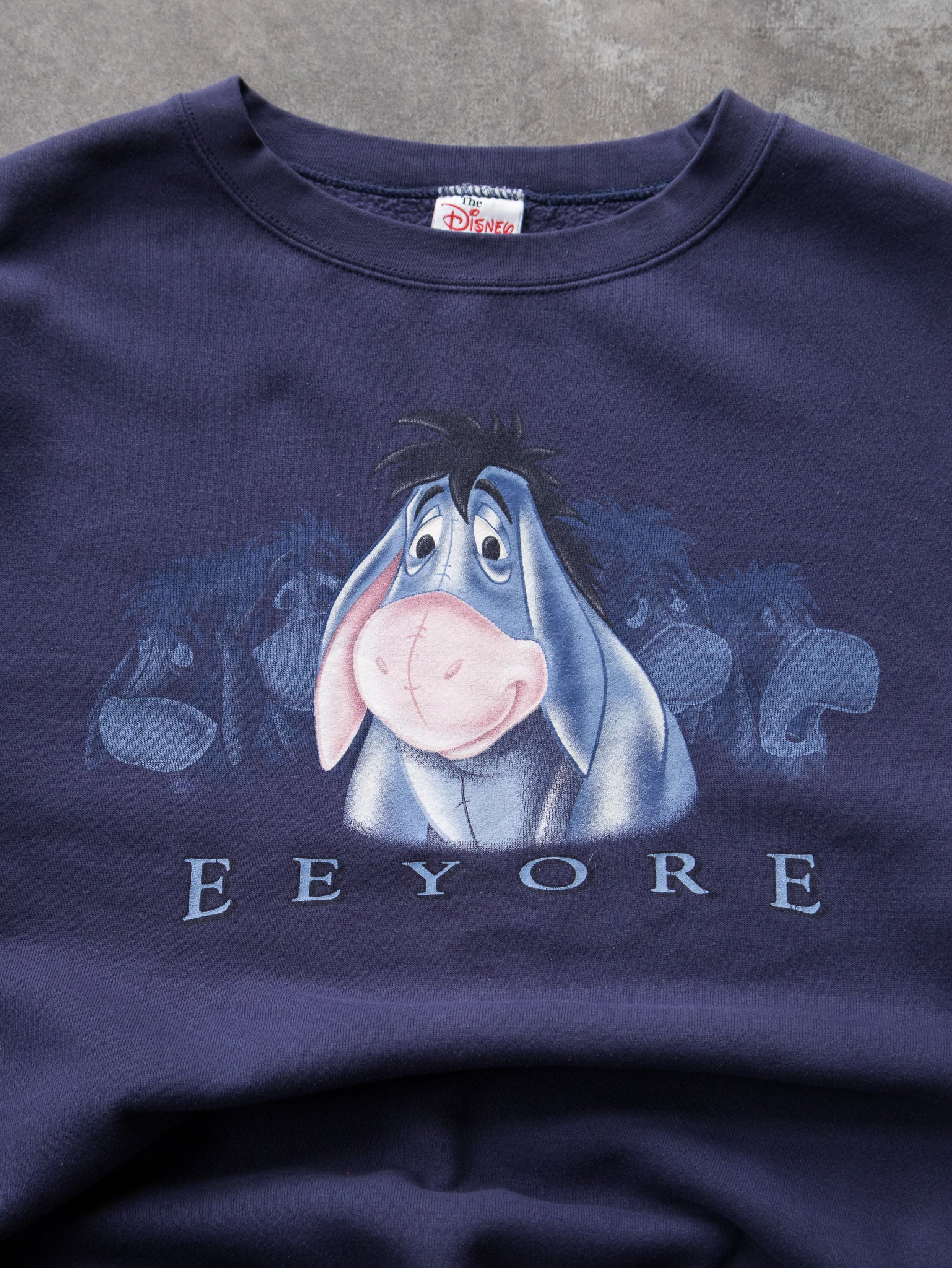 Vintage 90s Disney Eeyore Sweatshirt (XL)