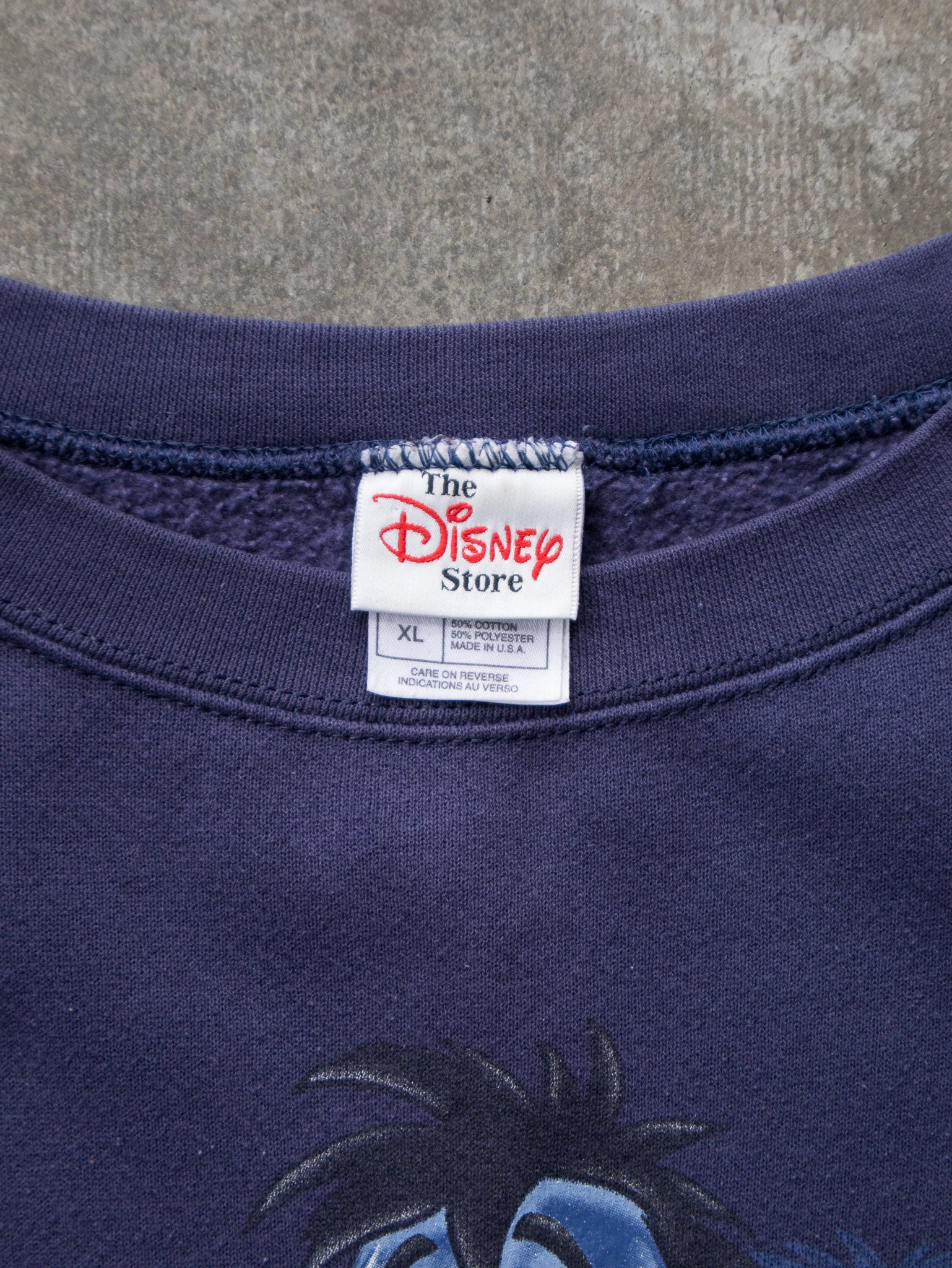 Vintage 90s Disney Eeyore Sweatshirt (XL)