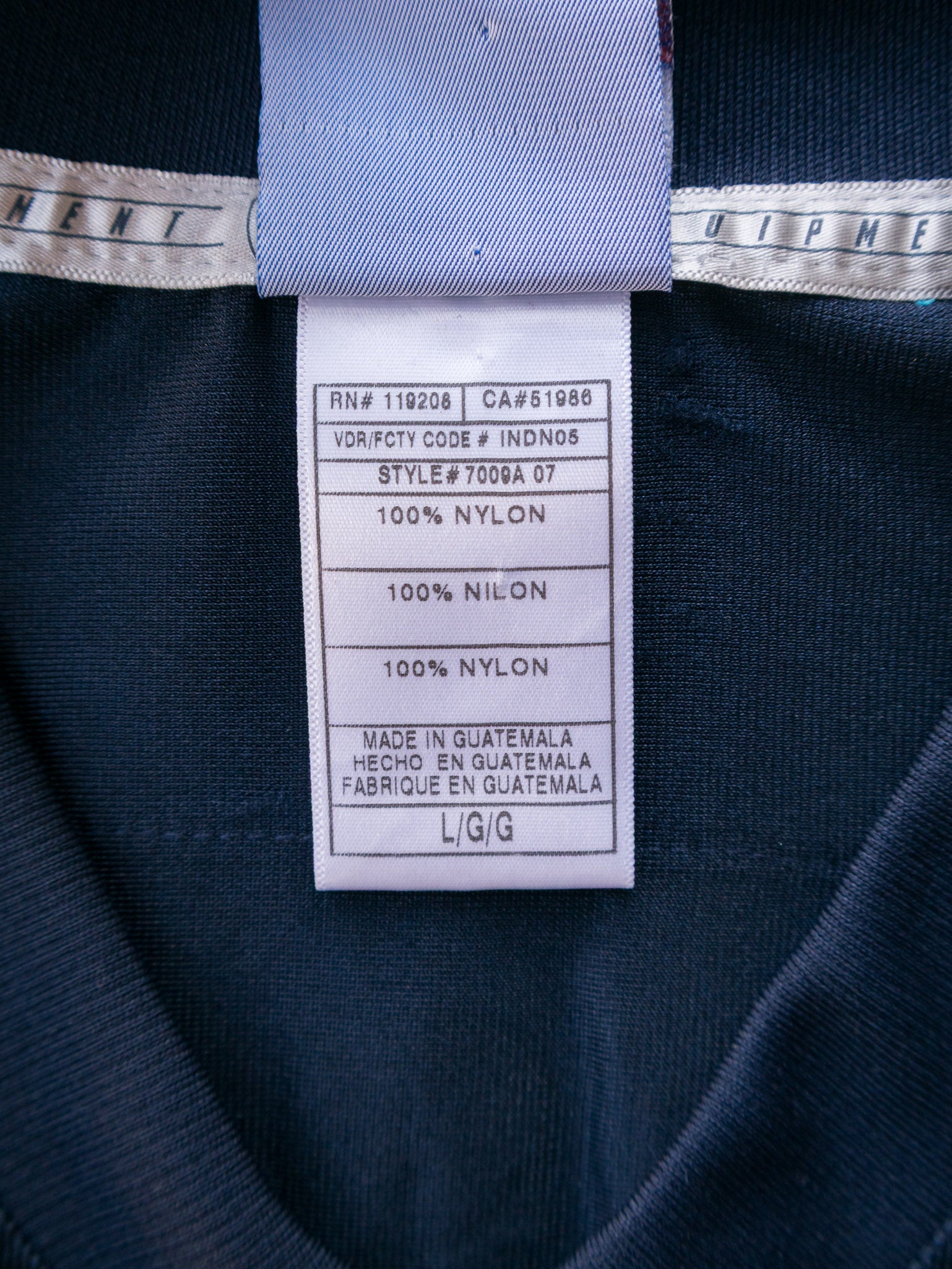 Vintage 00s Navy Reebok Chicago Bears Brian Urlacher NFL Jersey (L)