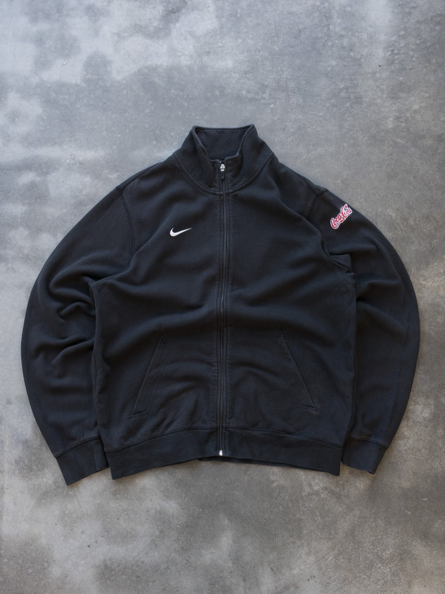 Vintage Nike x Coca-Cola Zip Sweatshirt (L)