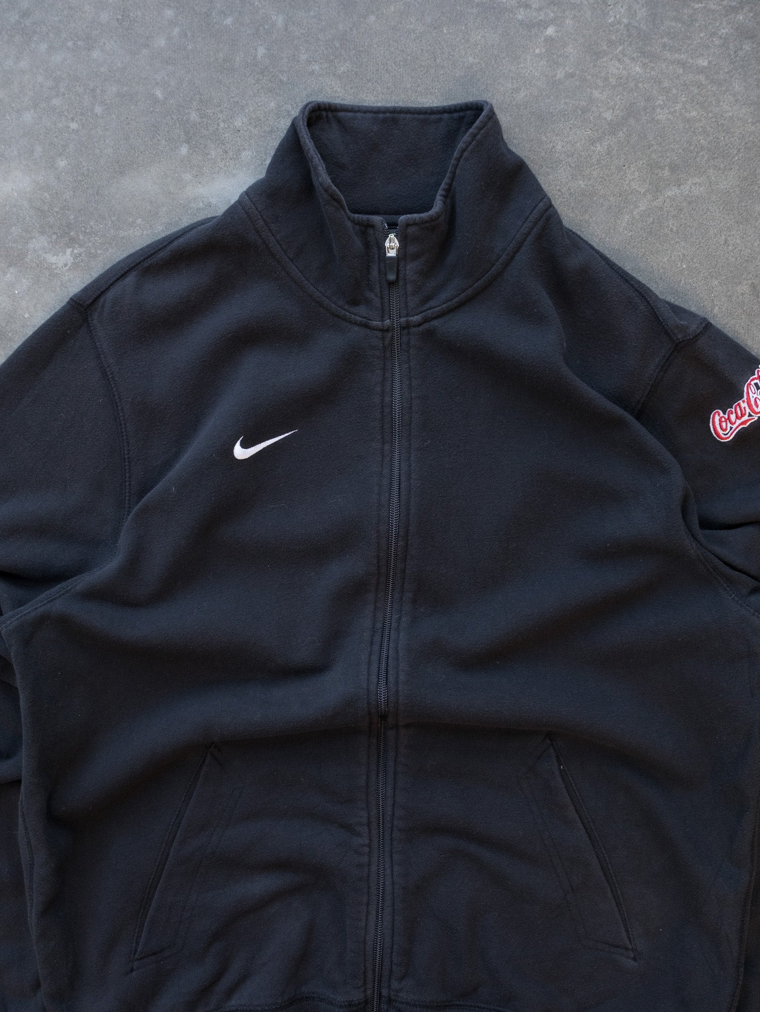 Vintage Nike x Coca-Cola Zip Sweatshirt (L)
