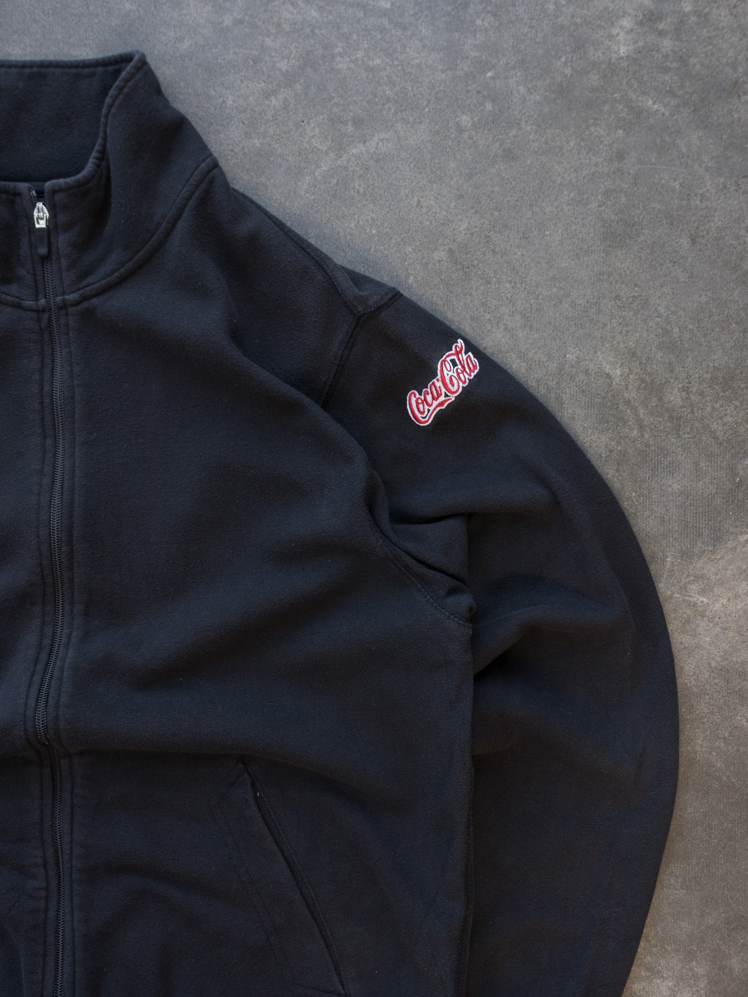 Vintage Nike x Coca-Cola Zip Sweatshirt (L)