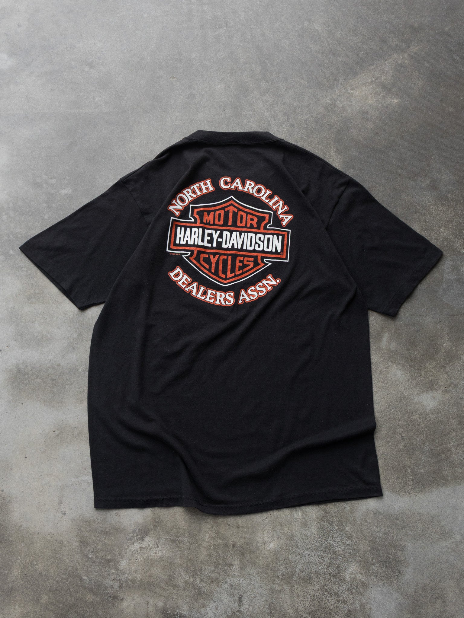 Vintage 1987 Boone Fall Rally Harley-Davidson Tee (L)