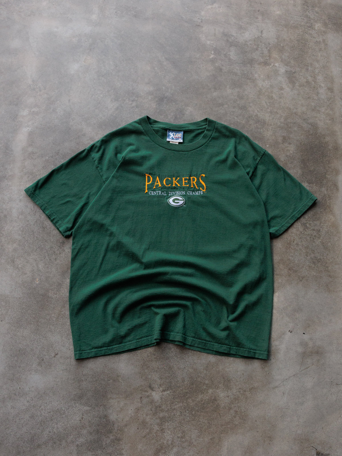 Vintage 90s Lee Sport Green Bay Packers Tee (XL)