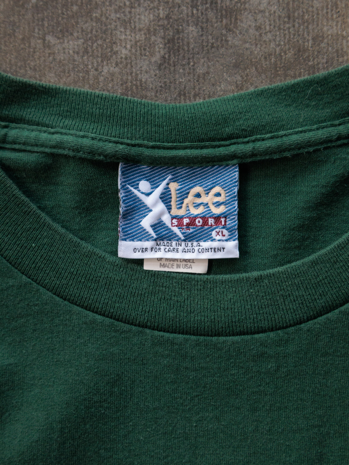 Vintage 90s Lee Sport Green Bay Packers Tee (XL)