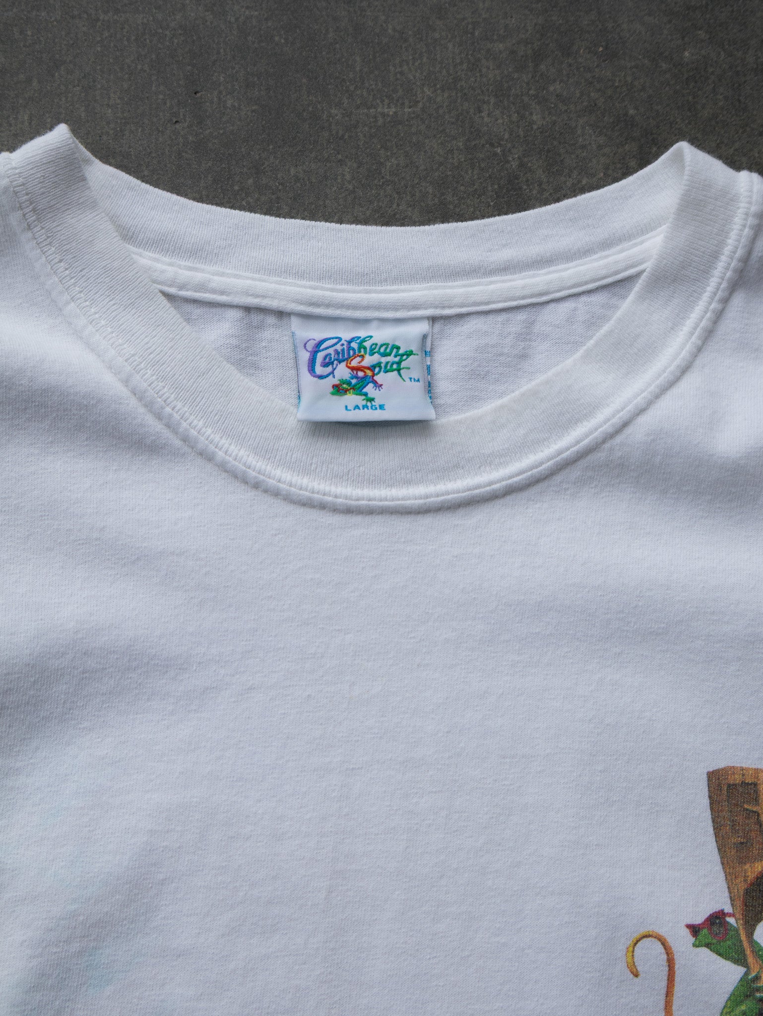 Vintage 2001 Caribbean Soul Party Gods Tee (L)