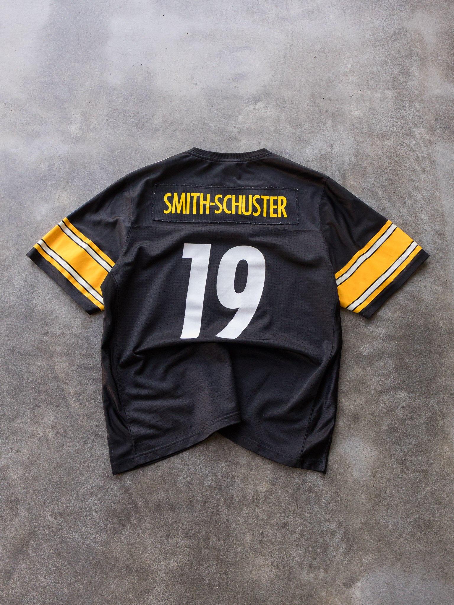 Black Pittsburgh Steelers Smith-Schuster NFL Jersey (XL)