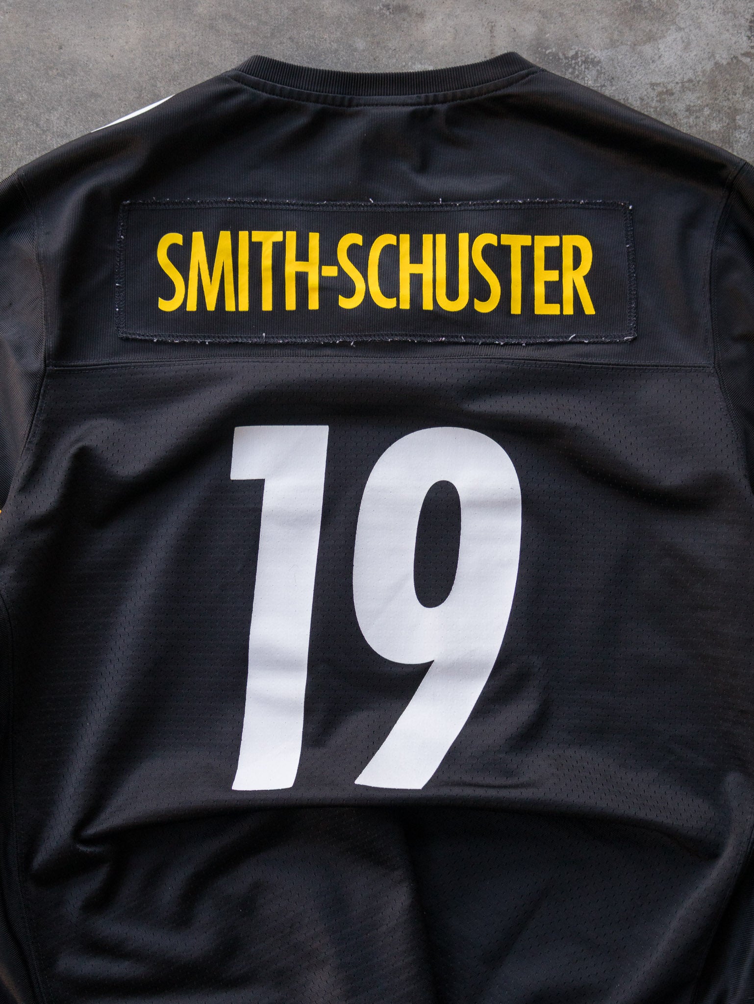 Black Pittsburgh Steelers Smith-Schuster NFL Jersey (XL)