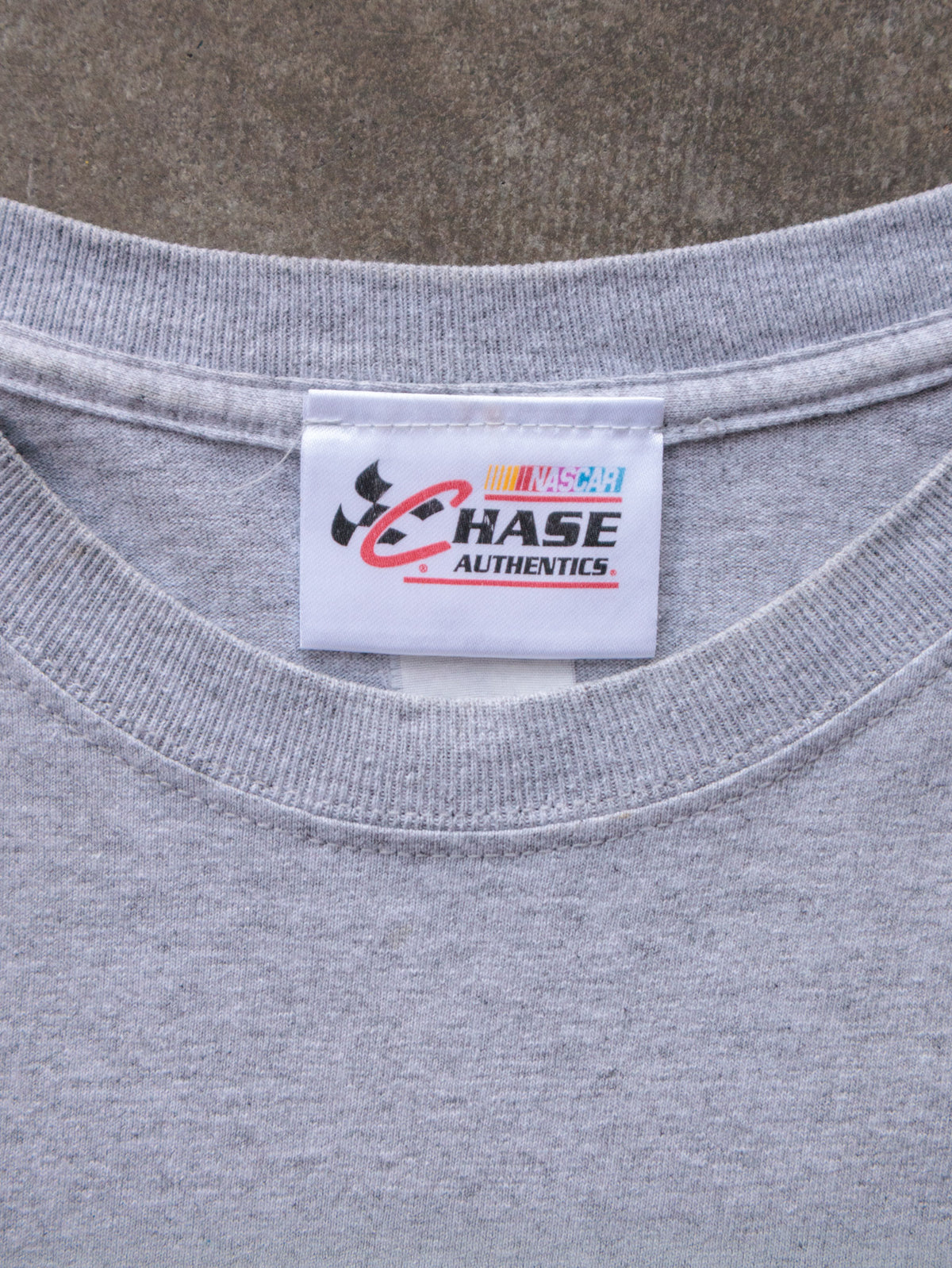 Vintage 2010 Grey NASCAR Auto Club Speedway Tee (-)