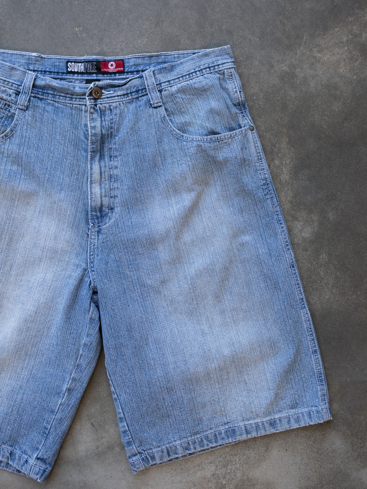 Vintage Southpole Denim Jorts (W36)