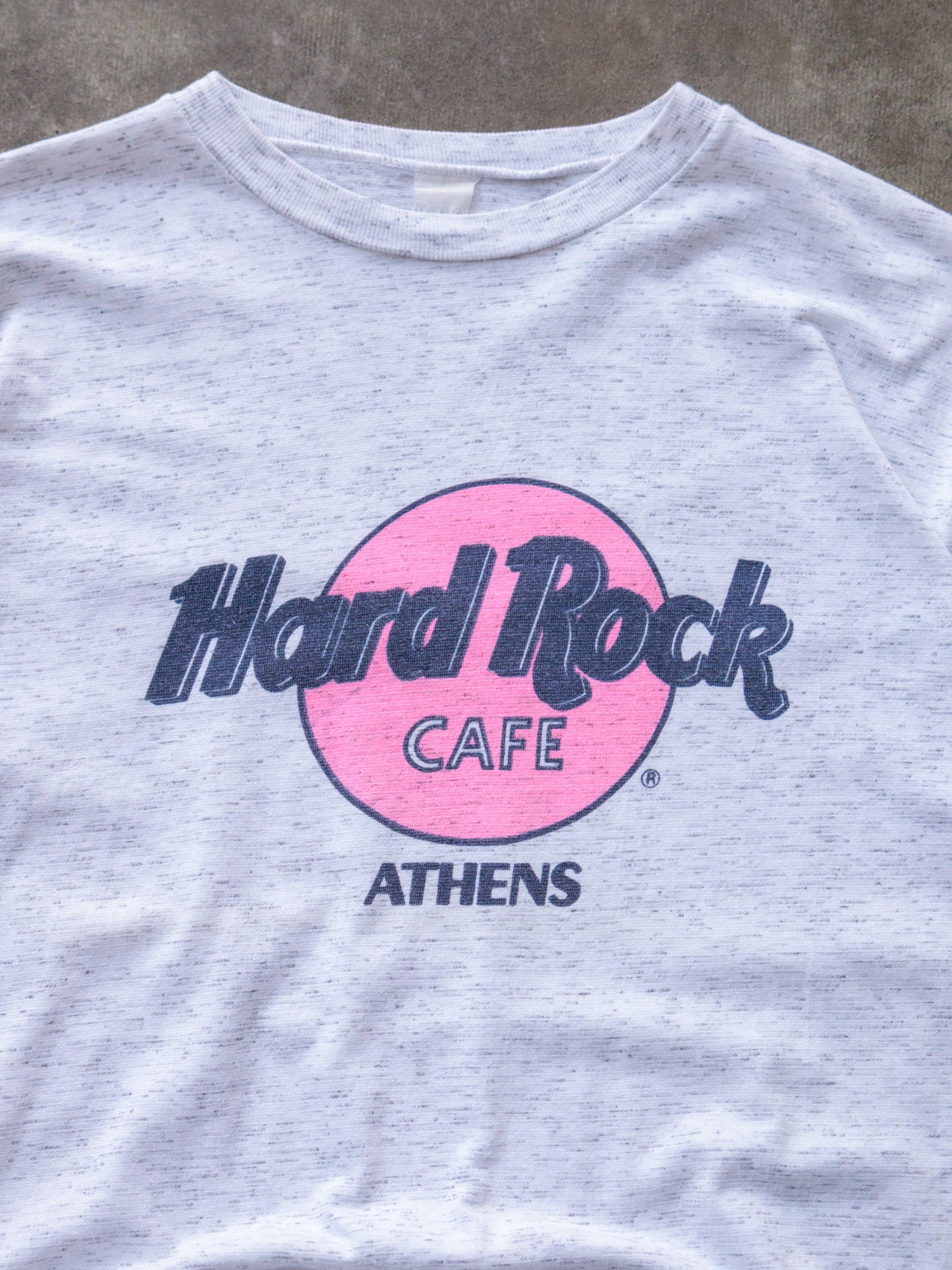 Vintage Grey Hard Rock Cafe Athens Tee (L)