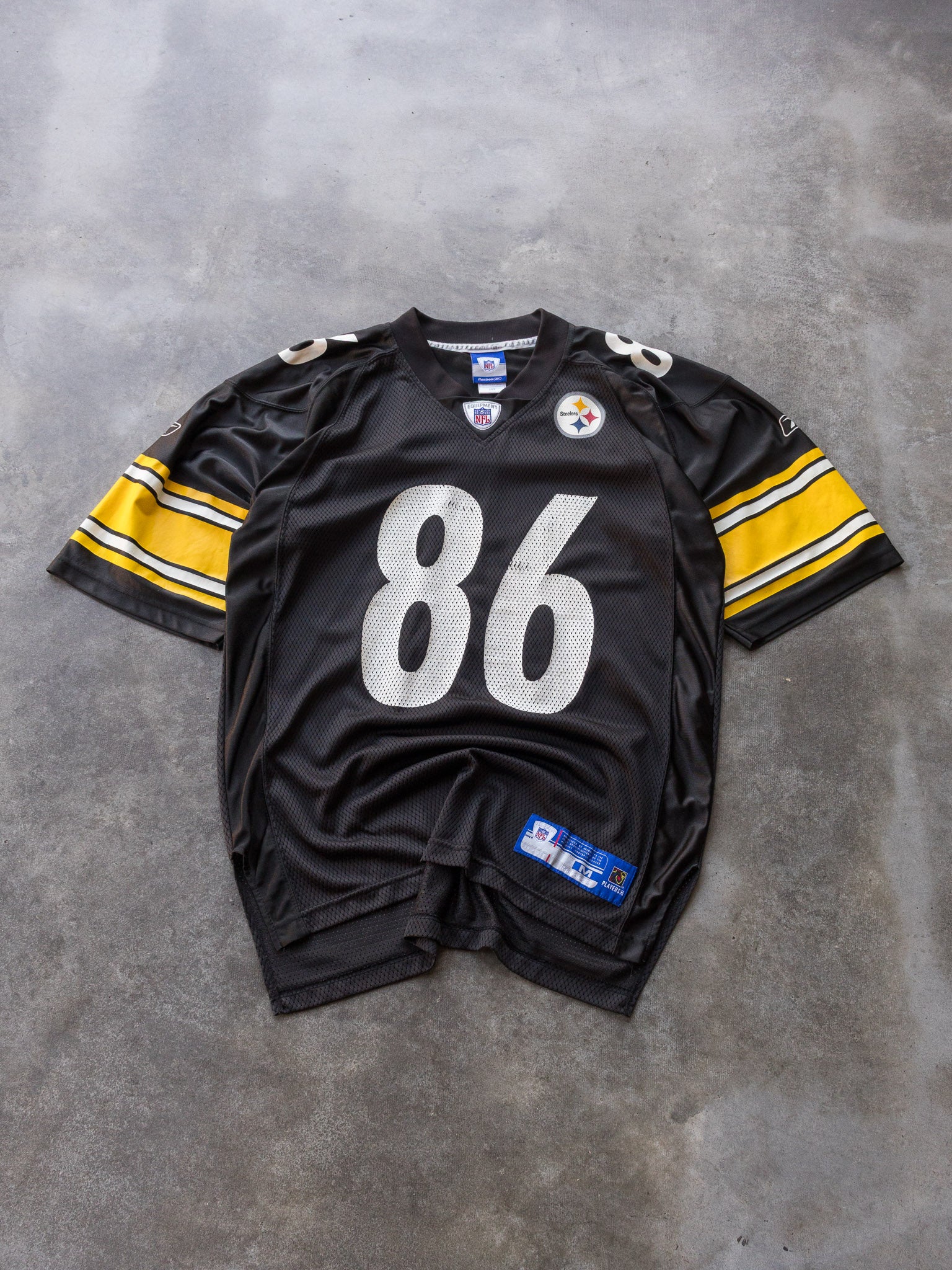 Vintage 00s Reebok Pittsburgh Steelers Hines Ward NFL Jersey (M)