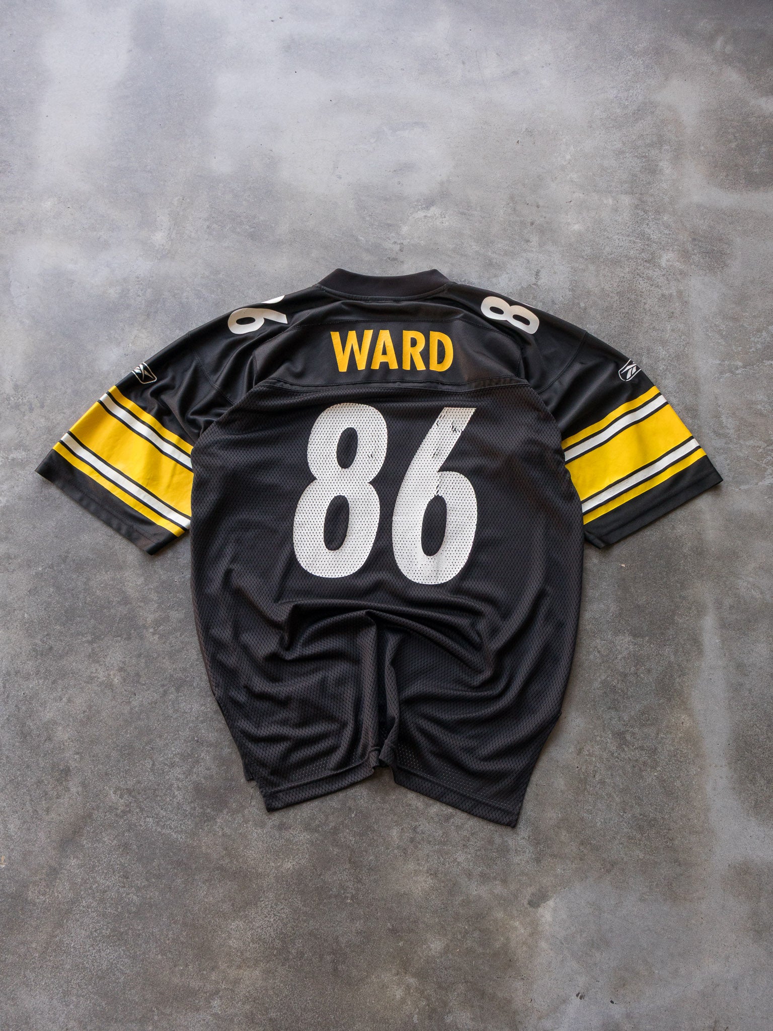 Vintage 00s Reebok Pittsburgh Steelers Hines Ward NFL Jersey (M)