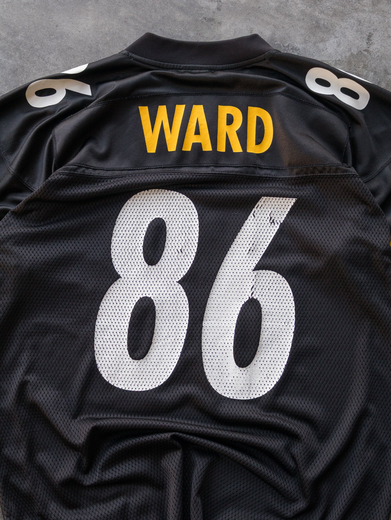 Vintage 00s Reebok Pittsburgh Steelers Hines Ward NFL Jersey (M)