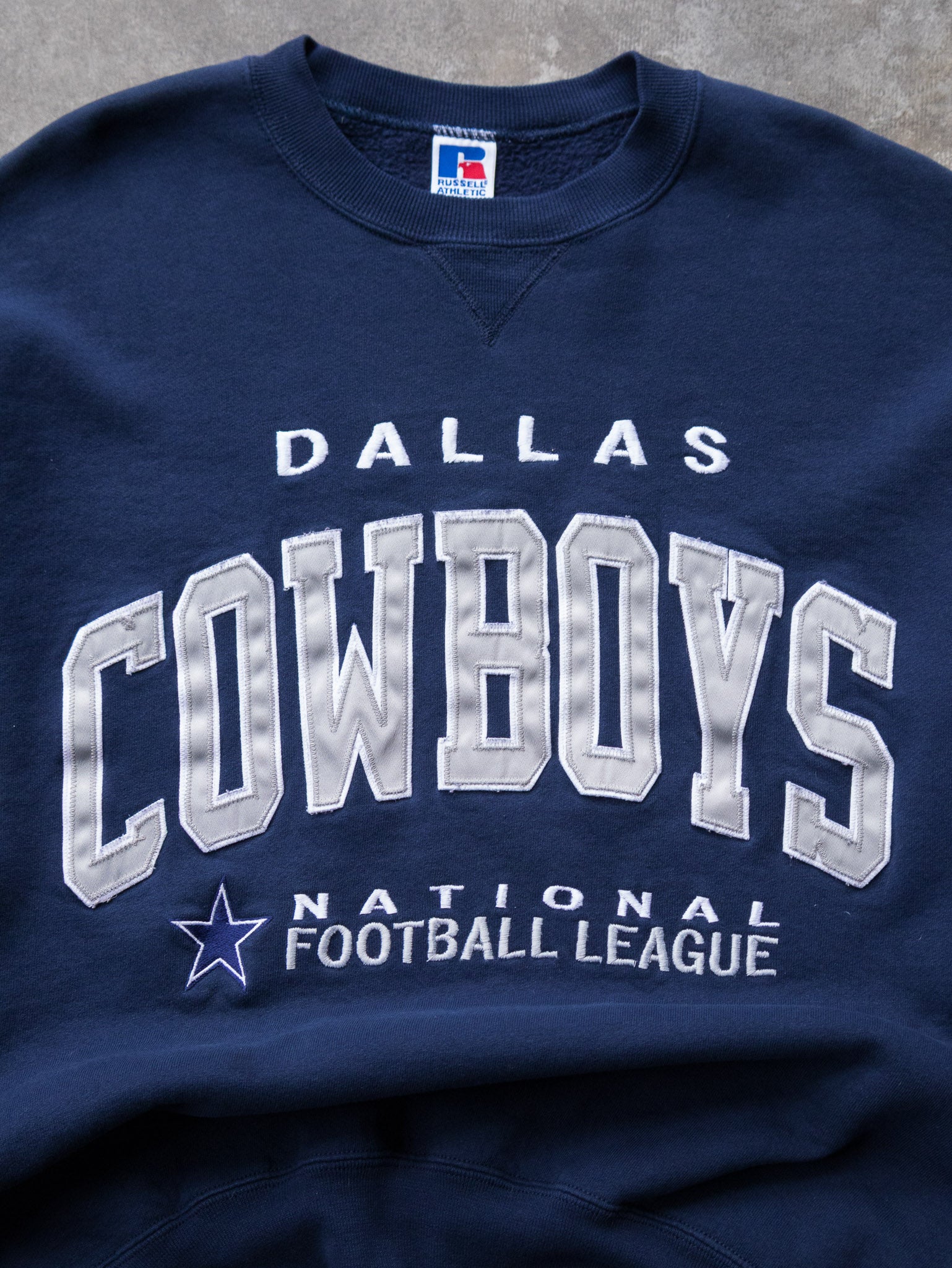 Vintage 90s Russell Athletic Dallas Cowboys Sweatshirt (XL)