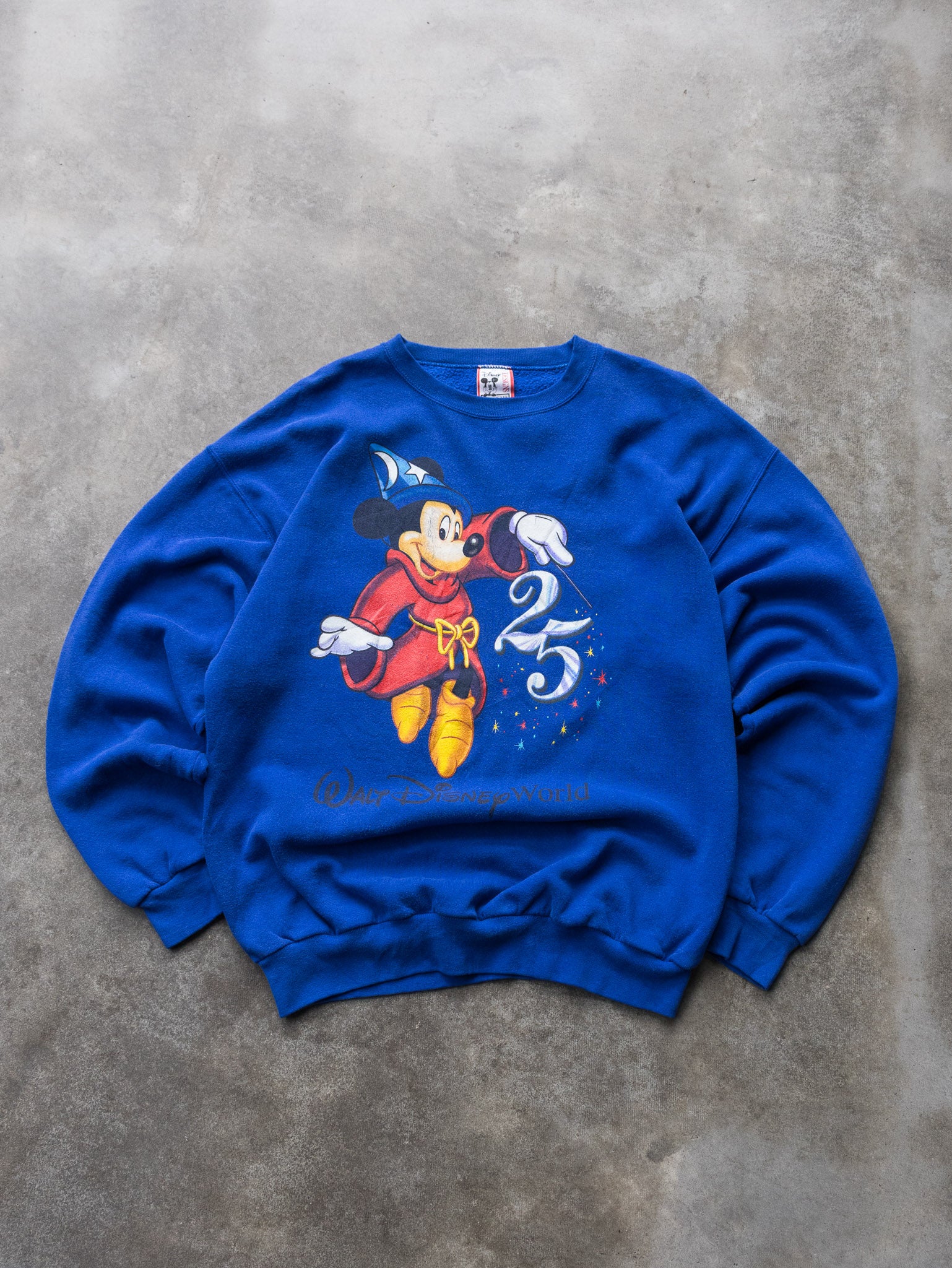 Vintage 90s Walt Disney World 25th Anniversary Sweatshirt (XL)