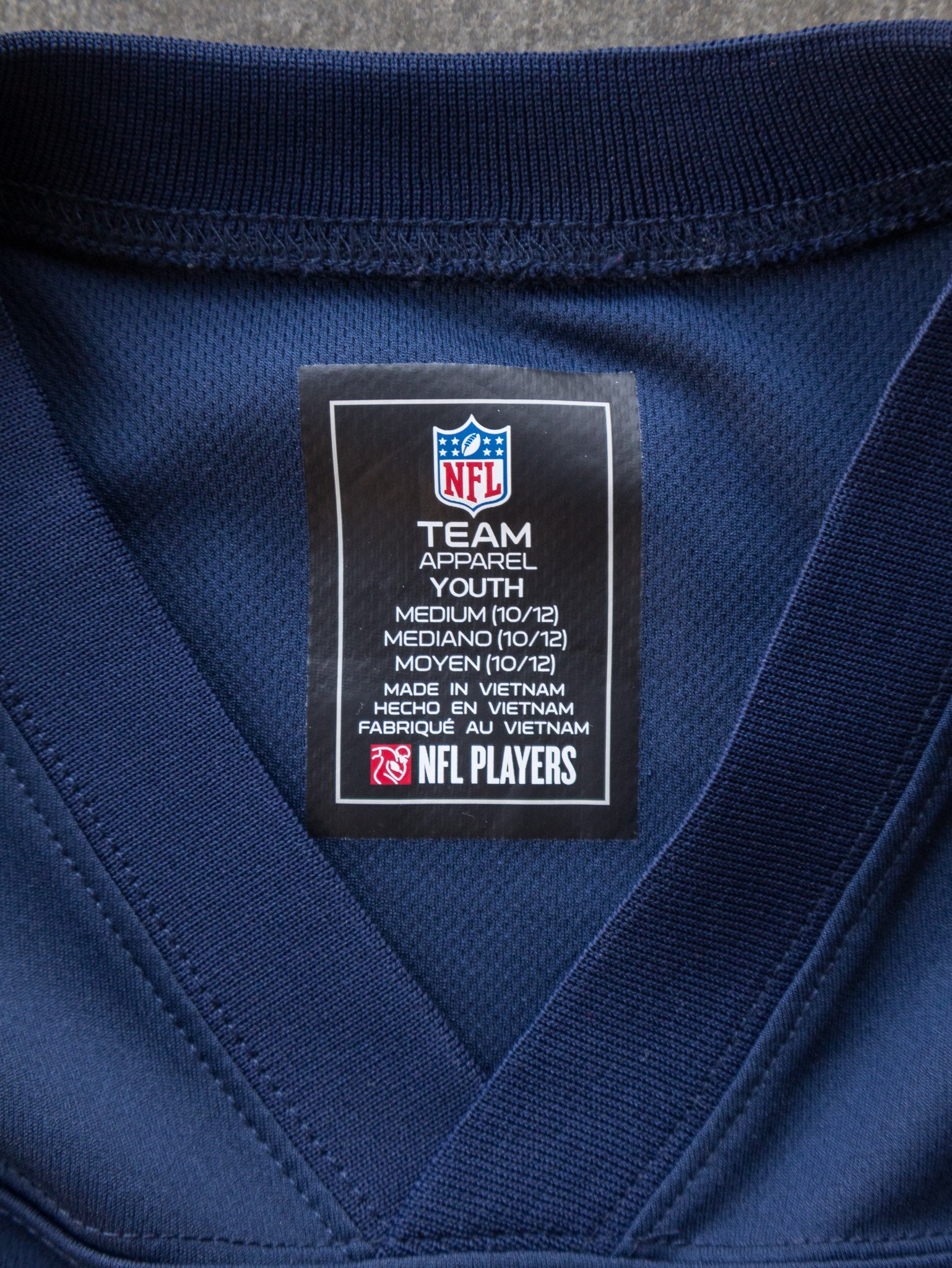 Navy Seattle Seahawks Tyler Lockett NFL Jersey (10-12Y)