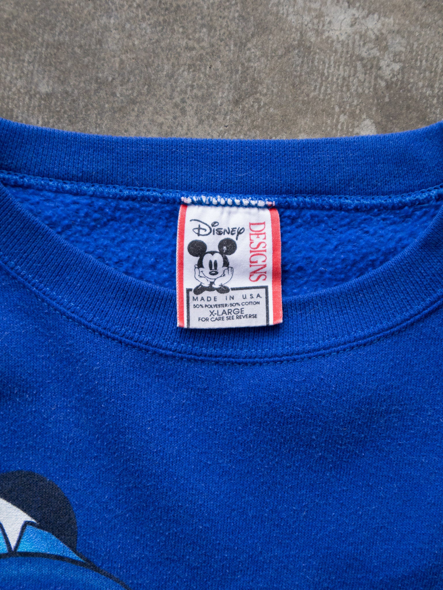 Vintage 90s Walt Disney World 25th Anniversary Sweatshirt (XL)