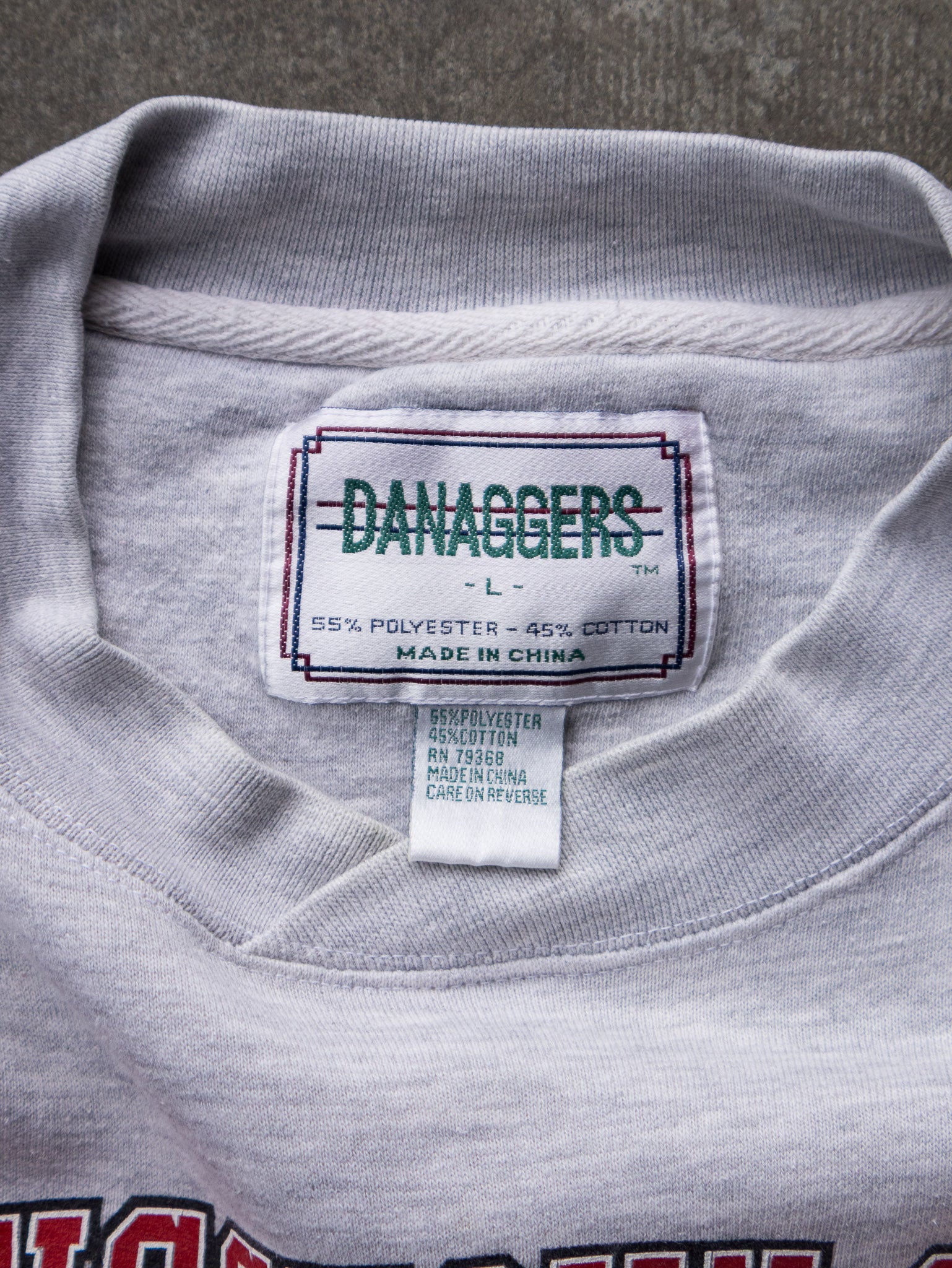 Vintage Grey Youngstown State Sweatshirt (L)