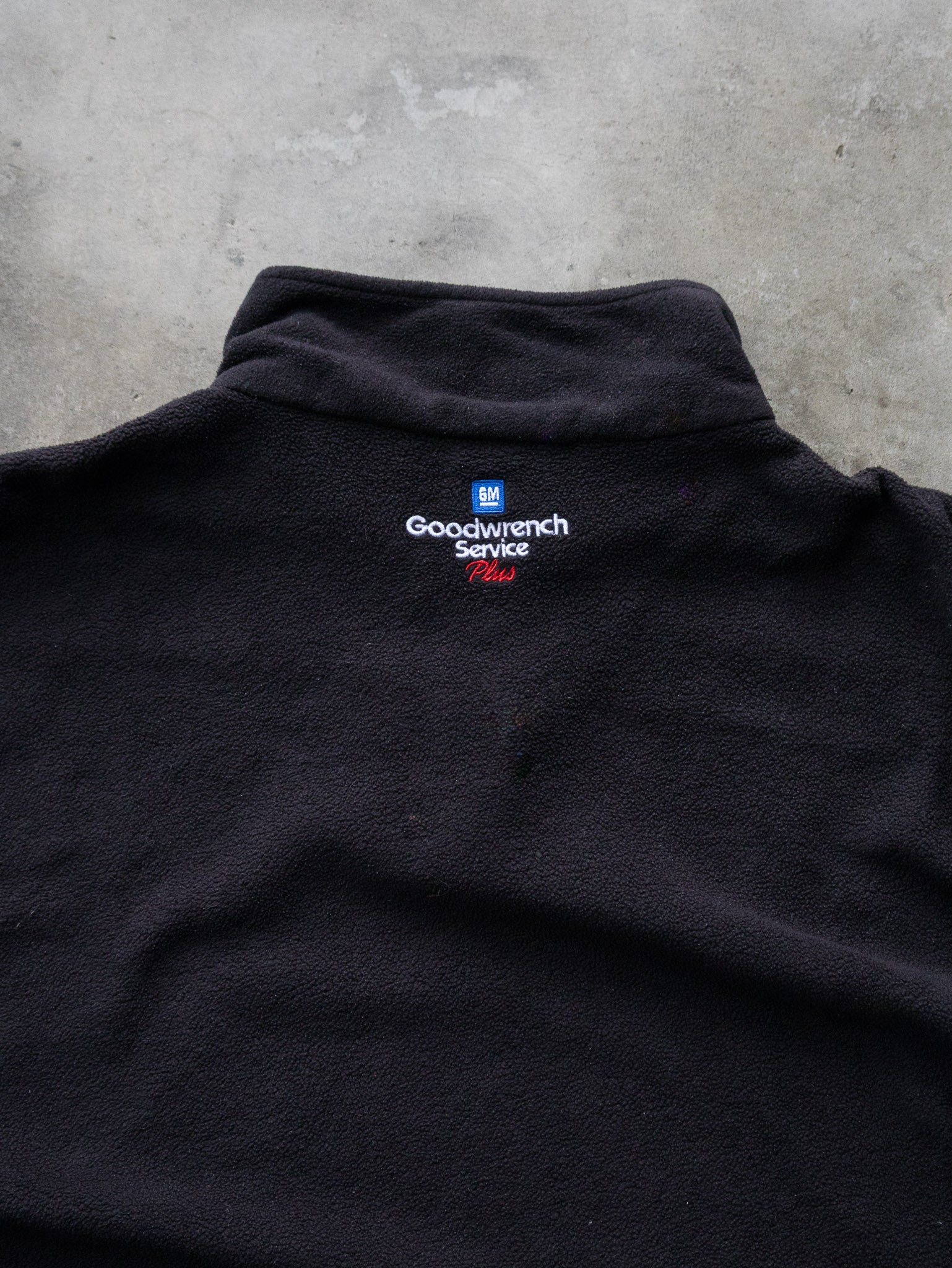 Vintage 00s Dale Earnhardt Quarter Zip Fleece Sweatshirt (2XL)