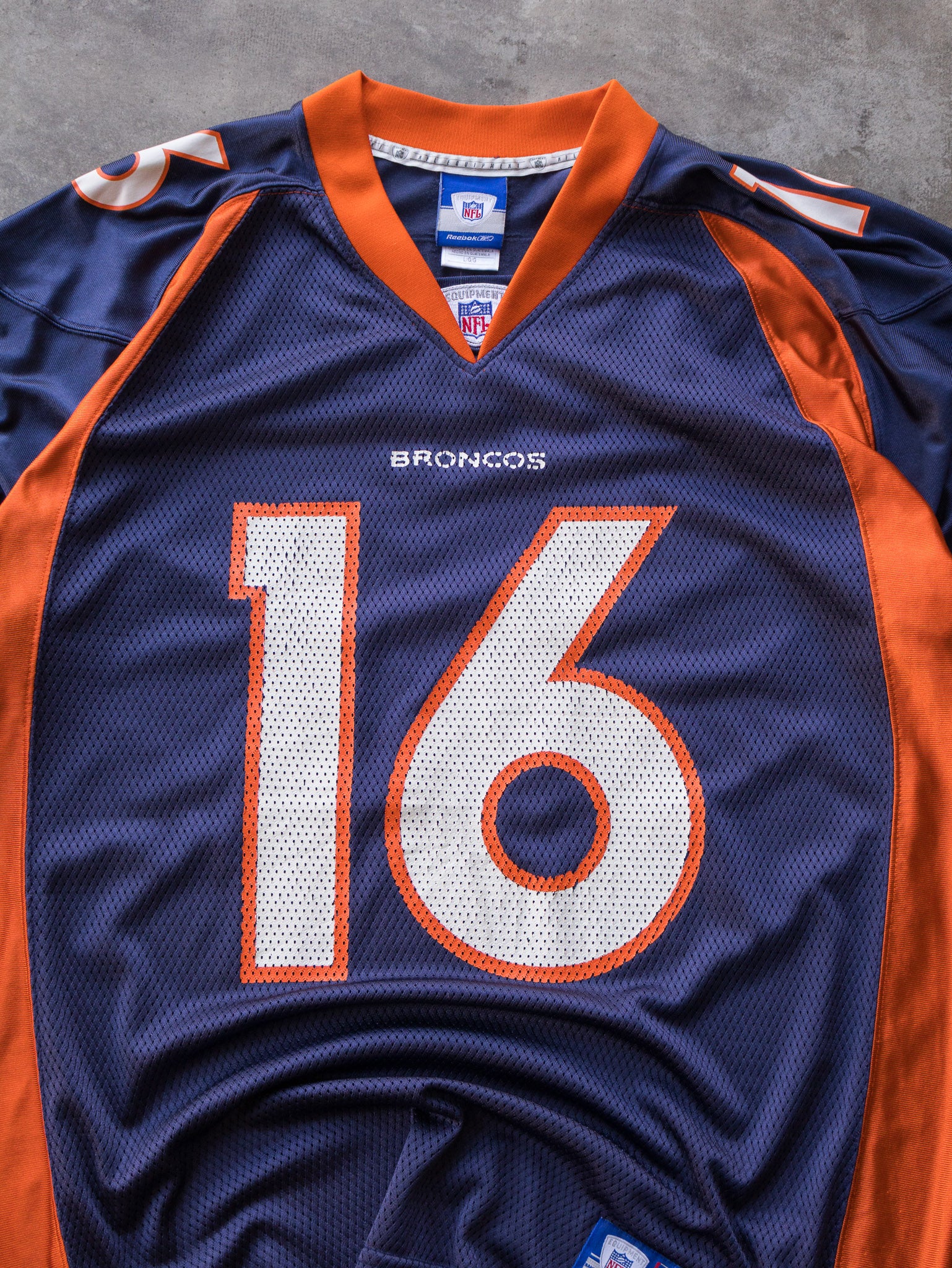 Vintage 00s Reebok Denver Broncos Jake "The Snake" Plummer NFL Jersey (L)