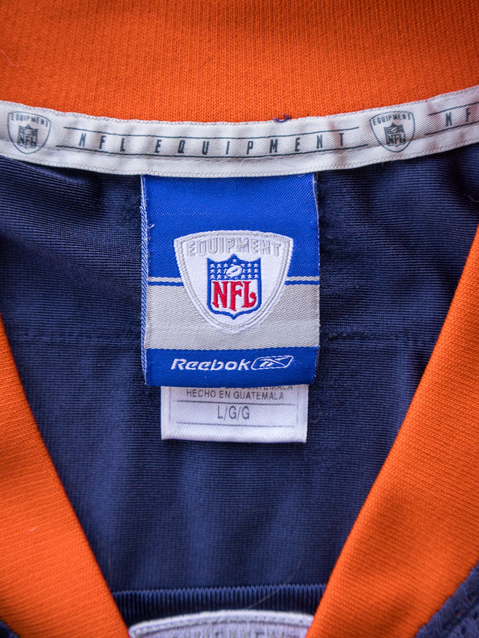 Vintage 00s Reebok Denver Broncos Jake "The Snake" Plummer NFL Jersey (L)