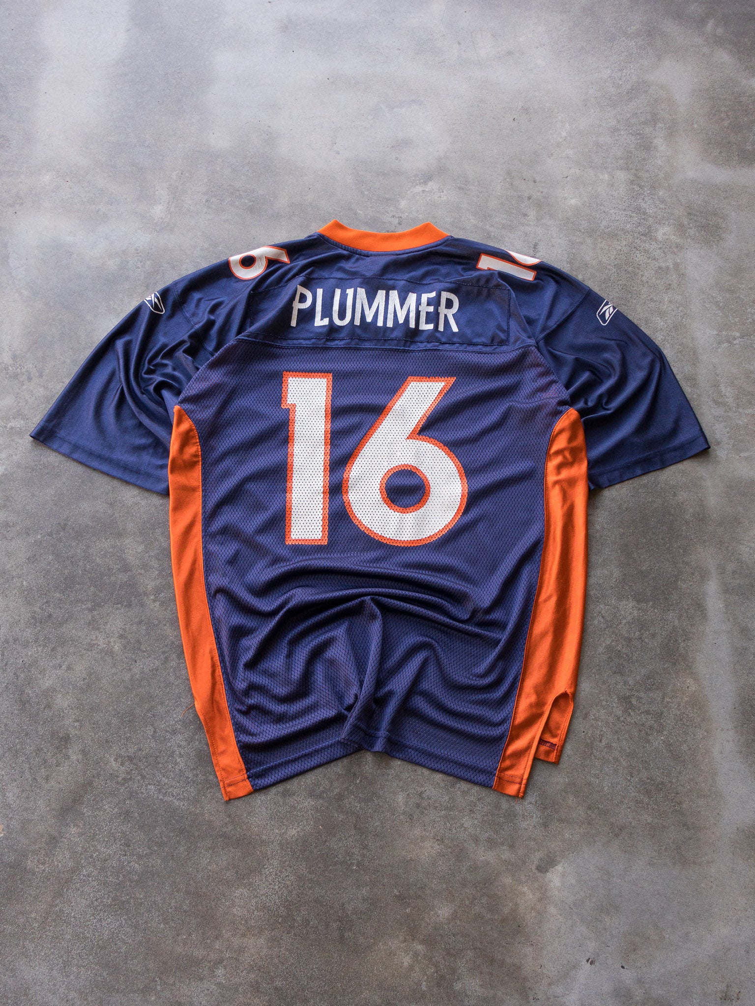 Vintage 00s Reebok Denver Broncos Jake "The Snake" Plummer NFL Jersey (L)