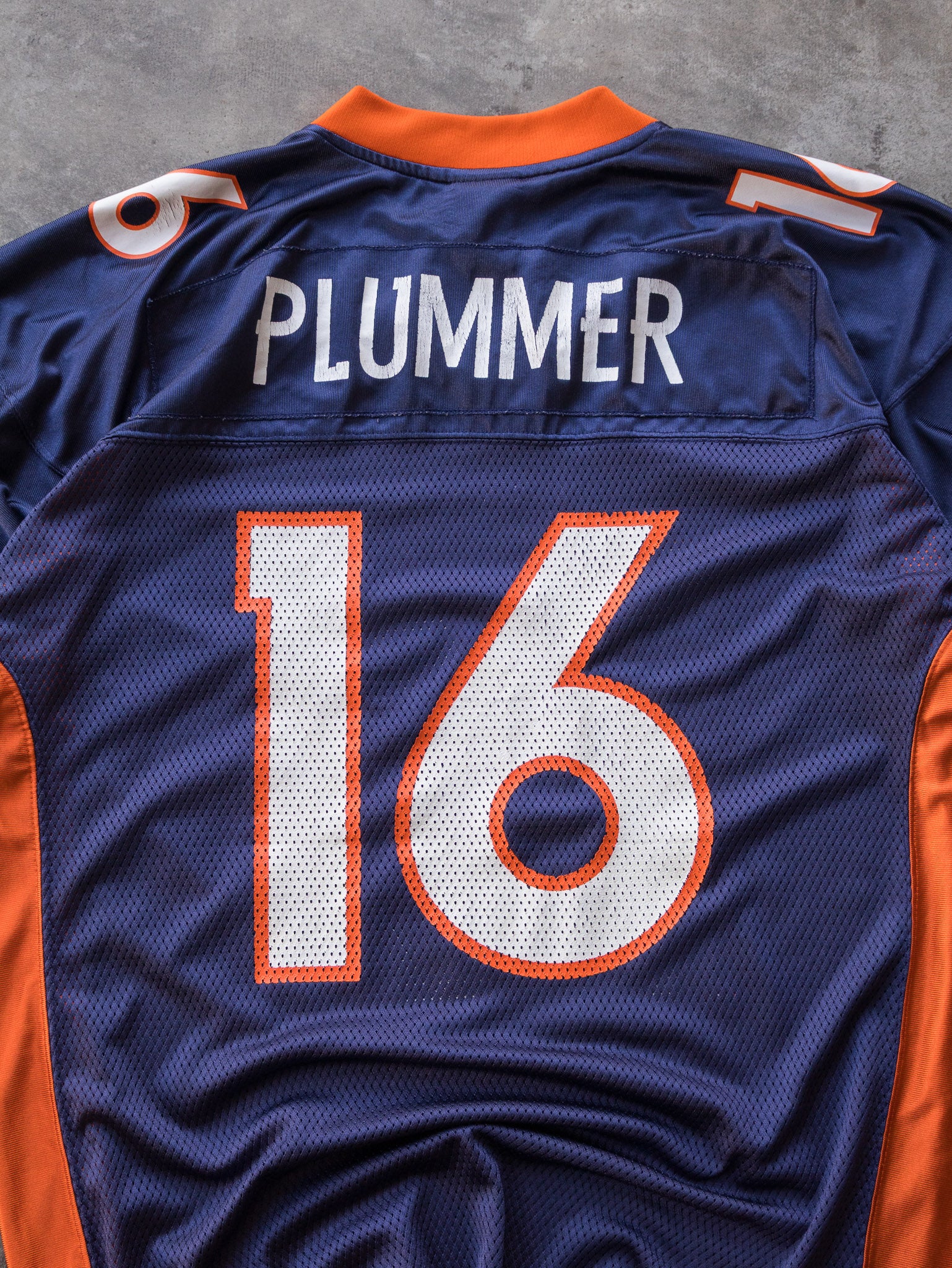 Vintage 00s Reebok Denver Broncos Jake "The Snake" Plummer NFL Jersey (L)