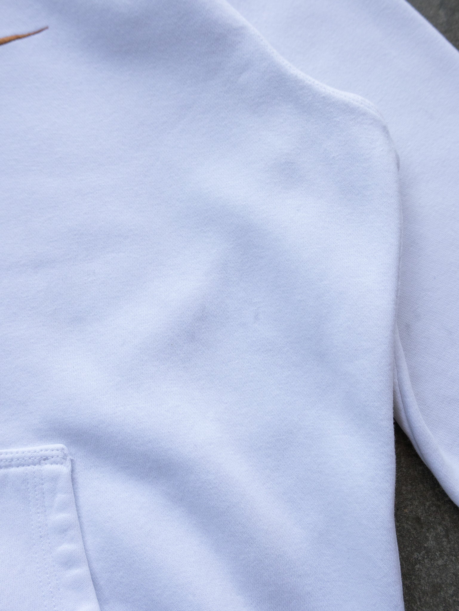 Vintage White Nike Hoodie (L)