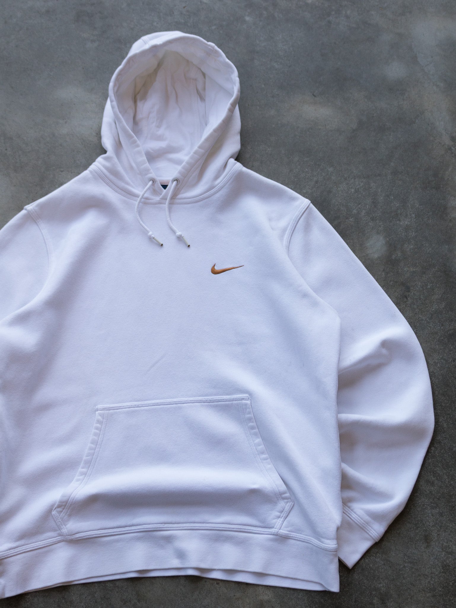 Vintage White Nike Hoodie (L)