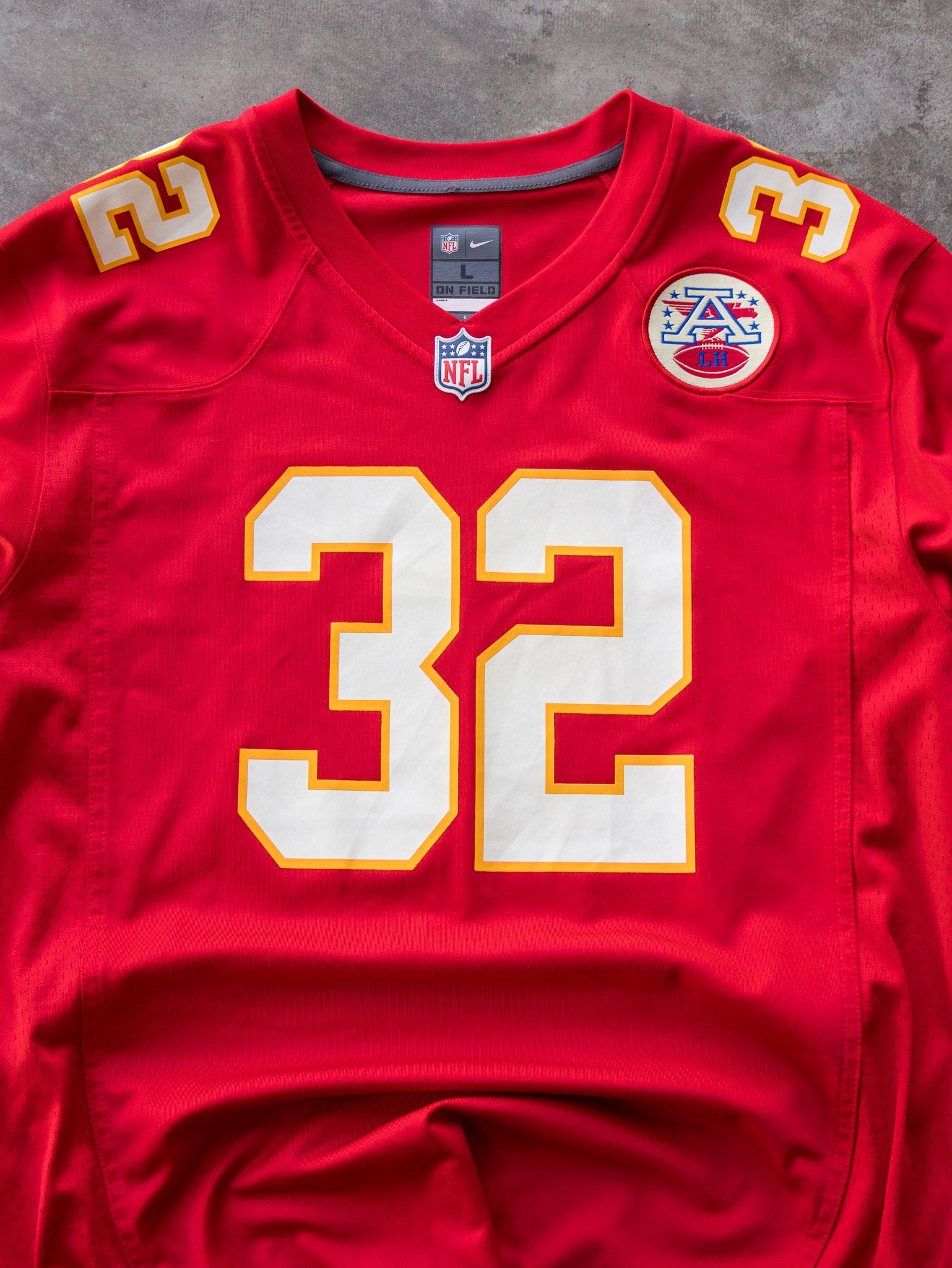 Nike Kansas City Chiefs Tyrann "Honey Badger" Mathieu NFL Jersey (L)