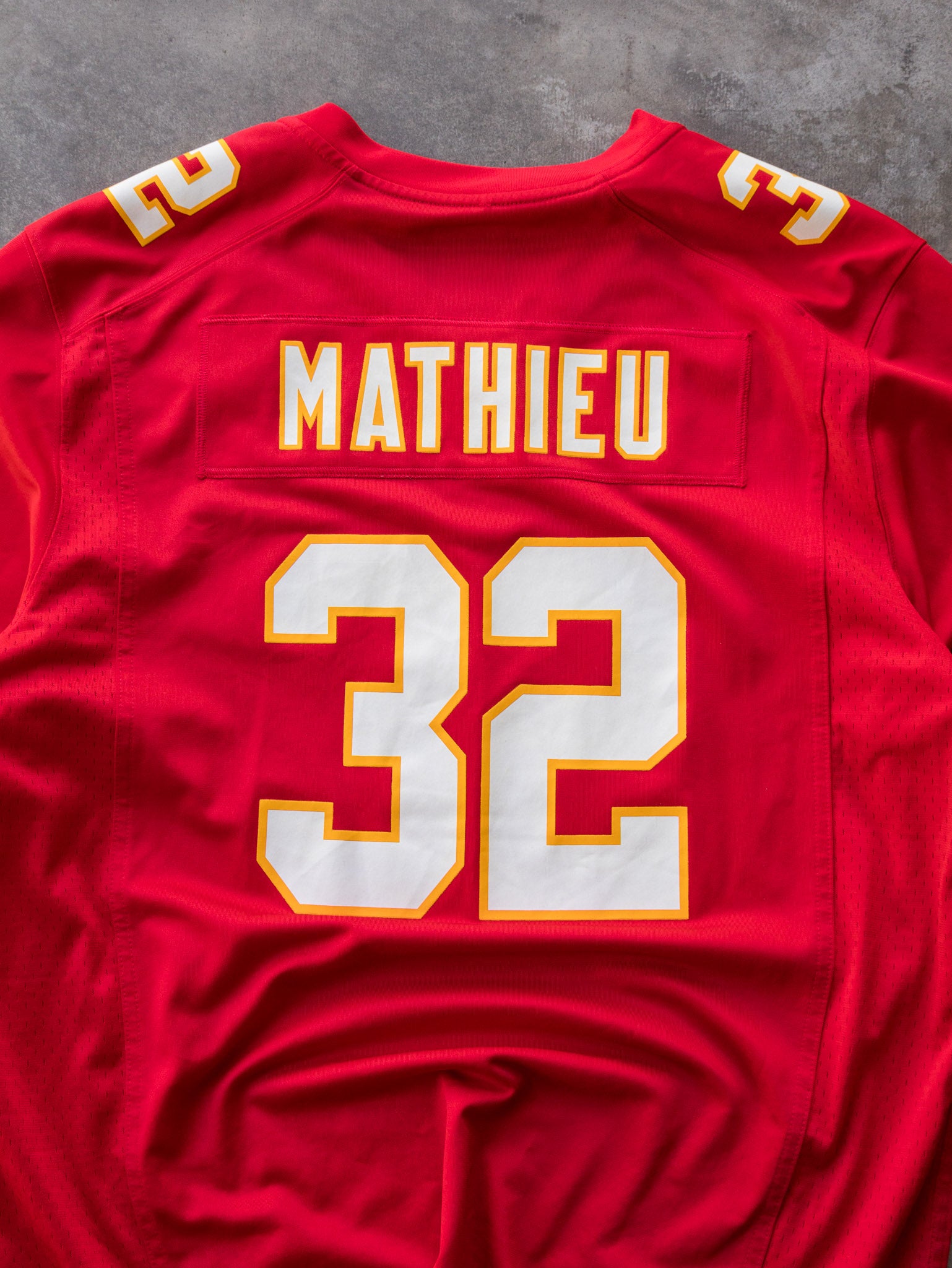 Nike Kansas City Chiefs Tyrann "Honey Badger" Mathieu NFL Jersey (L)