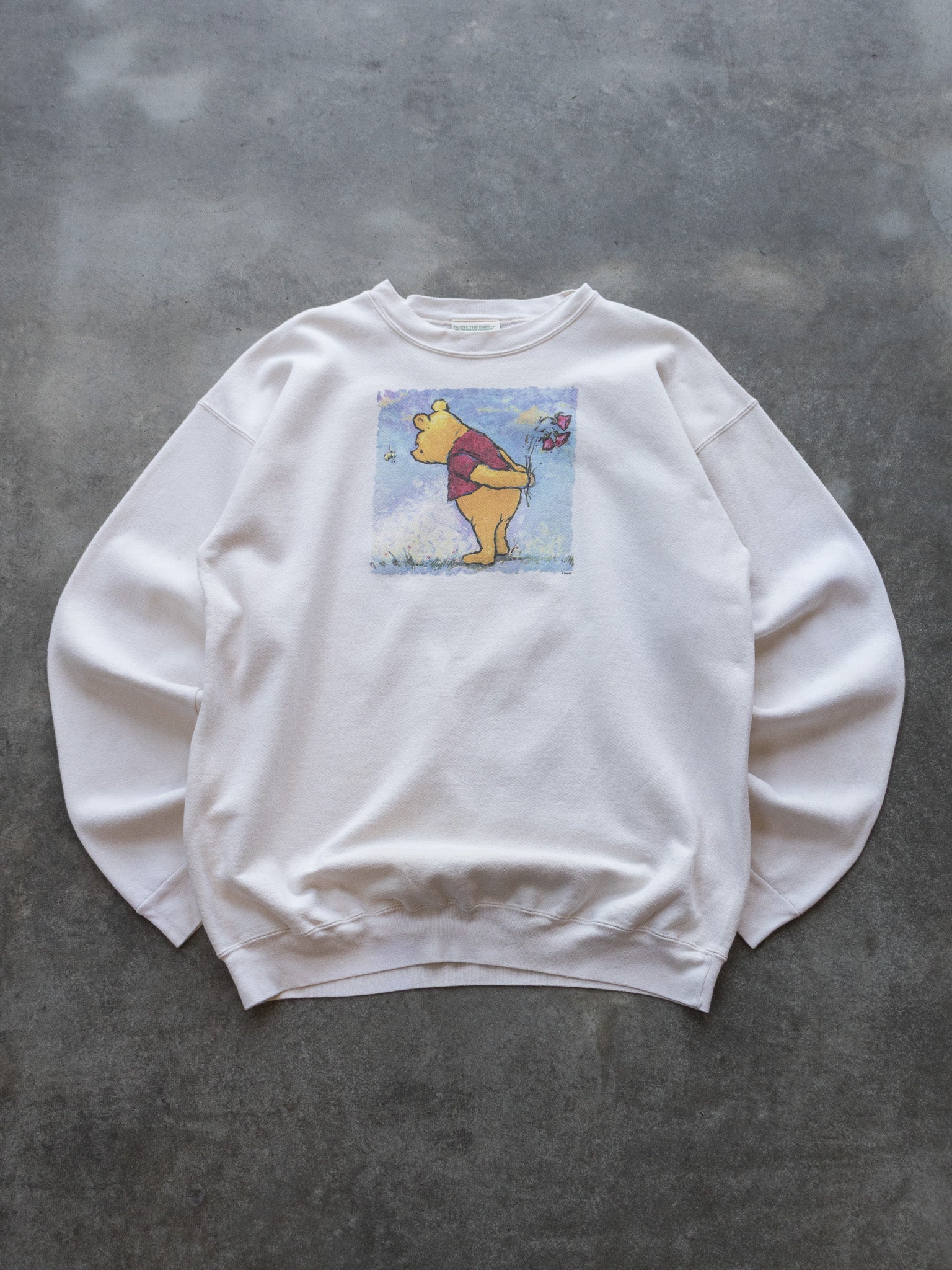 Vintage 90s Winnie The Pooh Sweatshirt (XL)