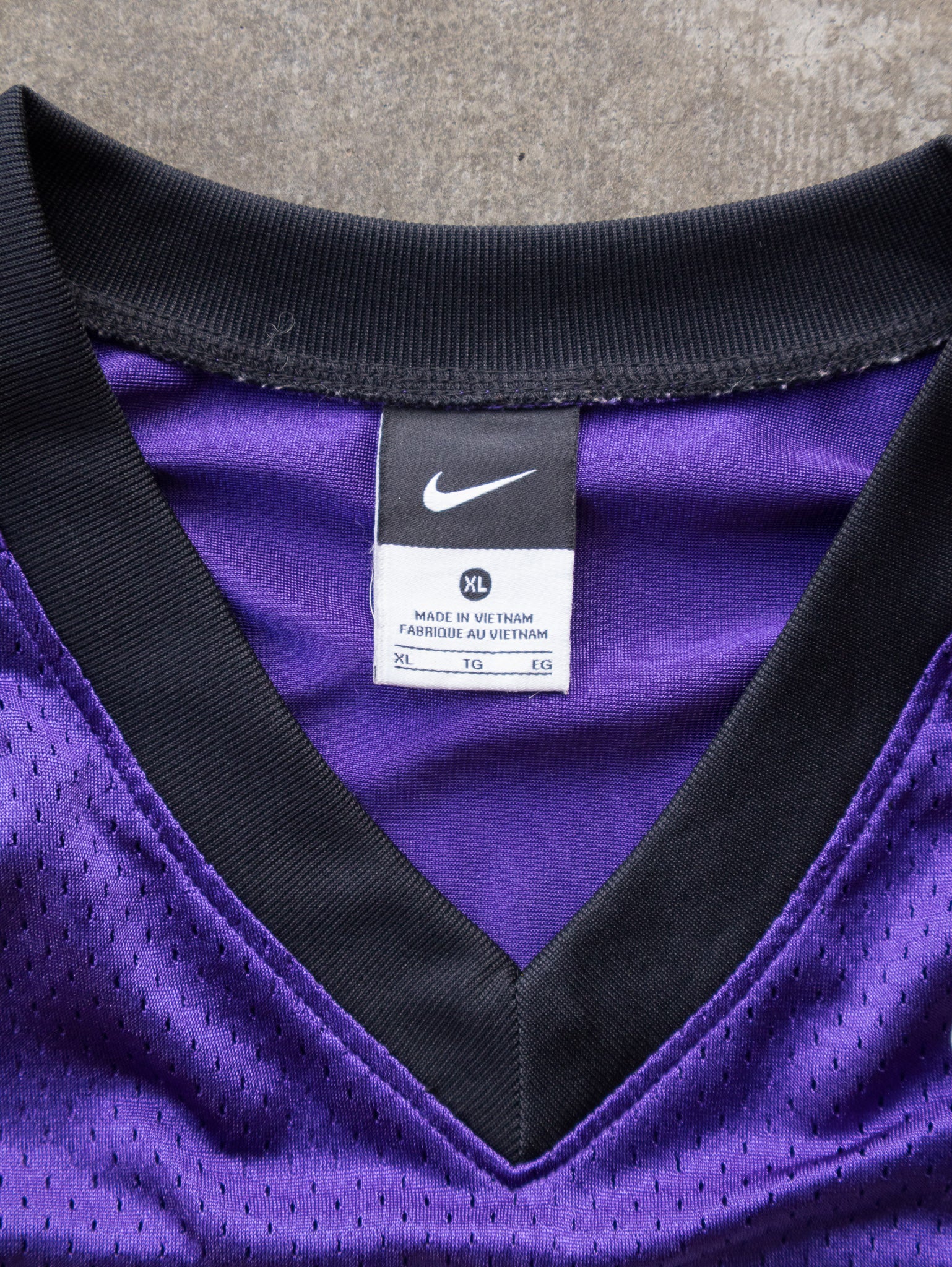Vintage Purple Nike Panthers Jersey (XL)