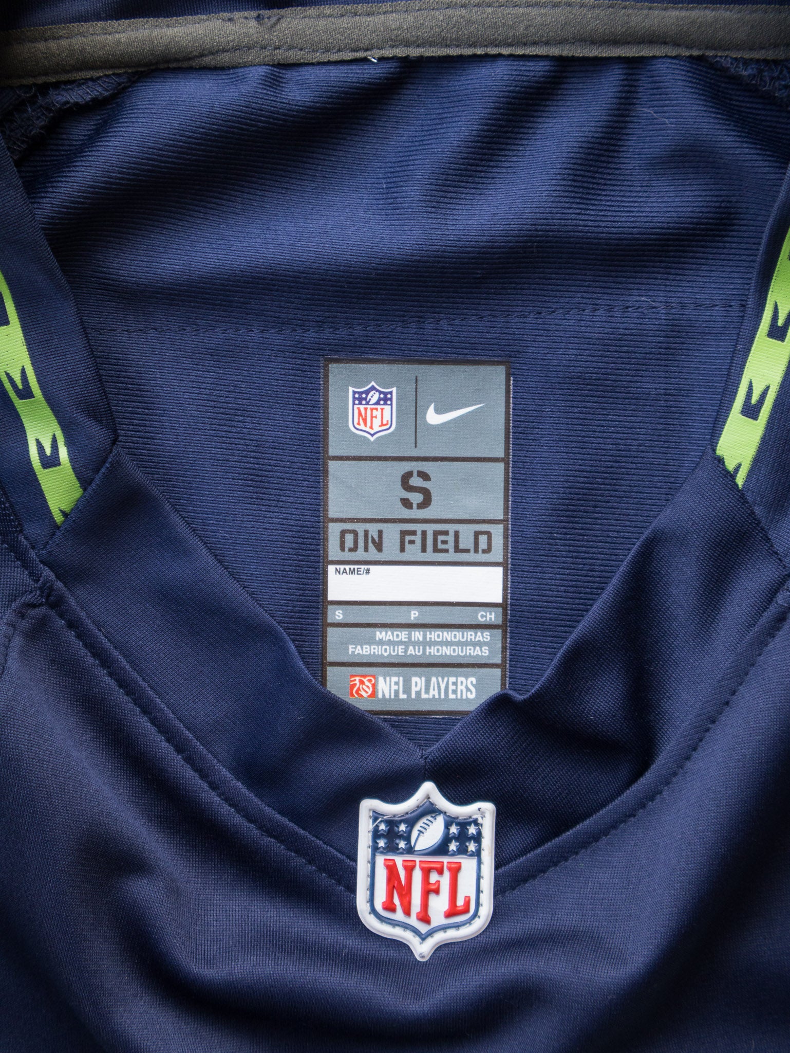Nike Seattle Seahawks Chris Carson NFL Jersey (S)