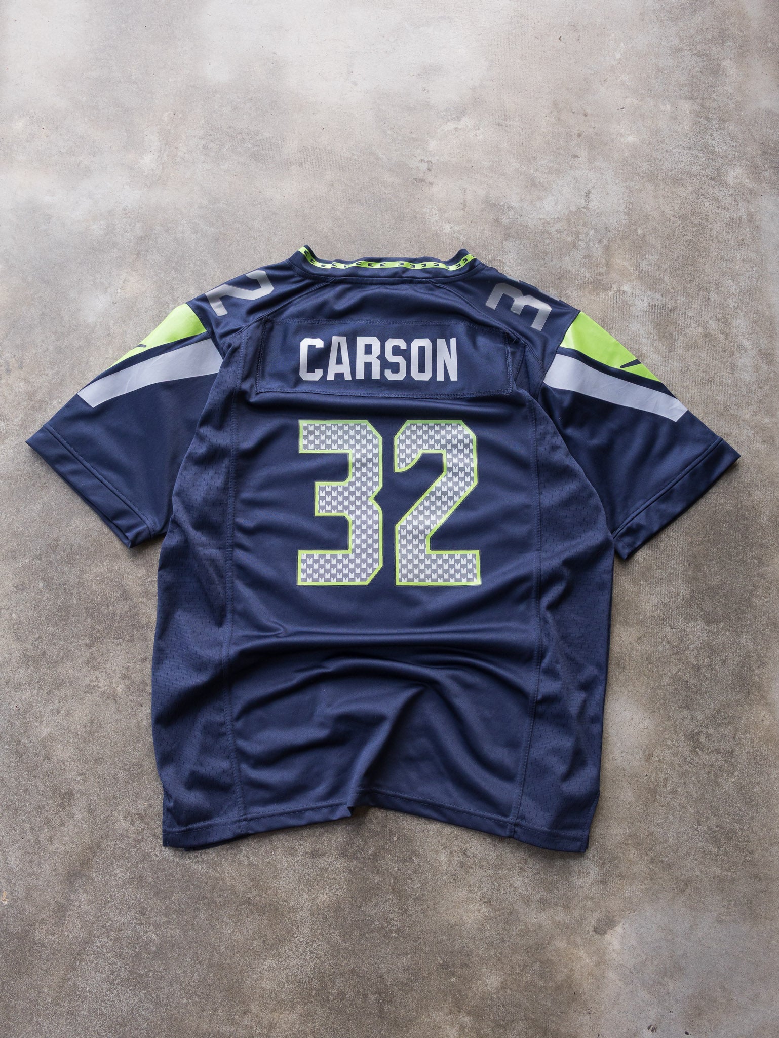 Nike Seattle Seahawks Chris Carson NFL Jersey (S)
