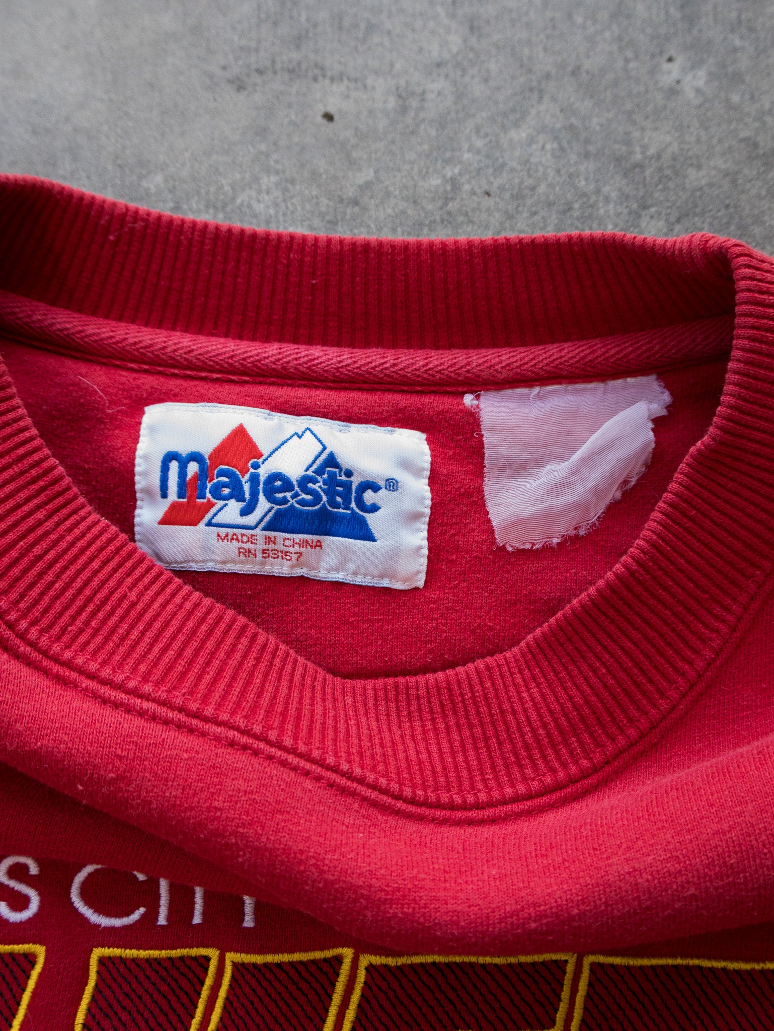 Vintage Kansas City Chiefs Sweatshirt (L)