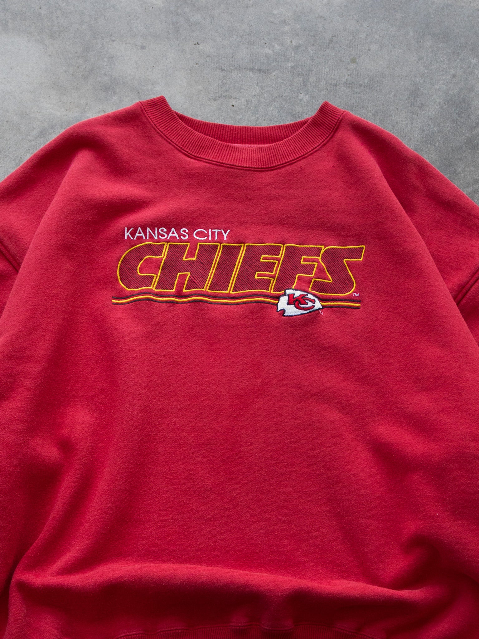 Vintage Kansas City Chiefs Sweatshirt (L)