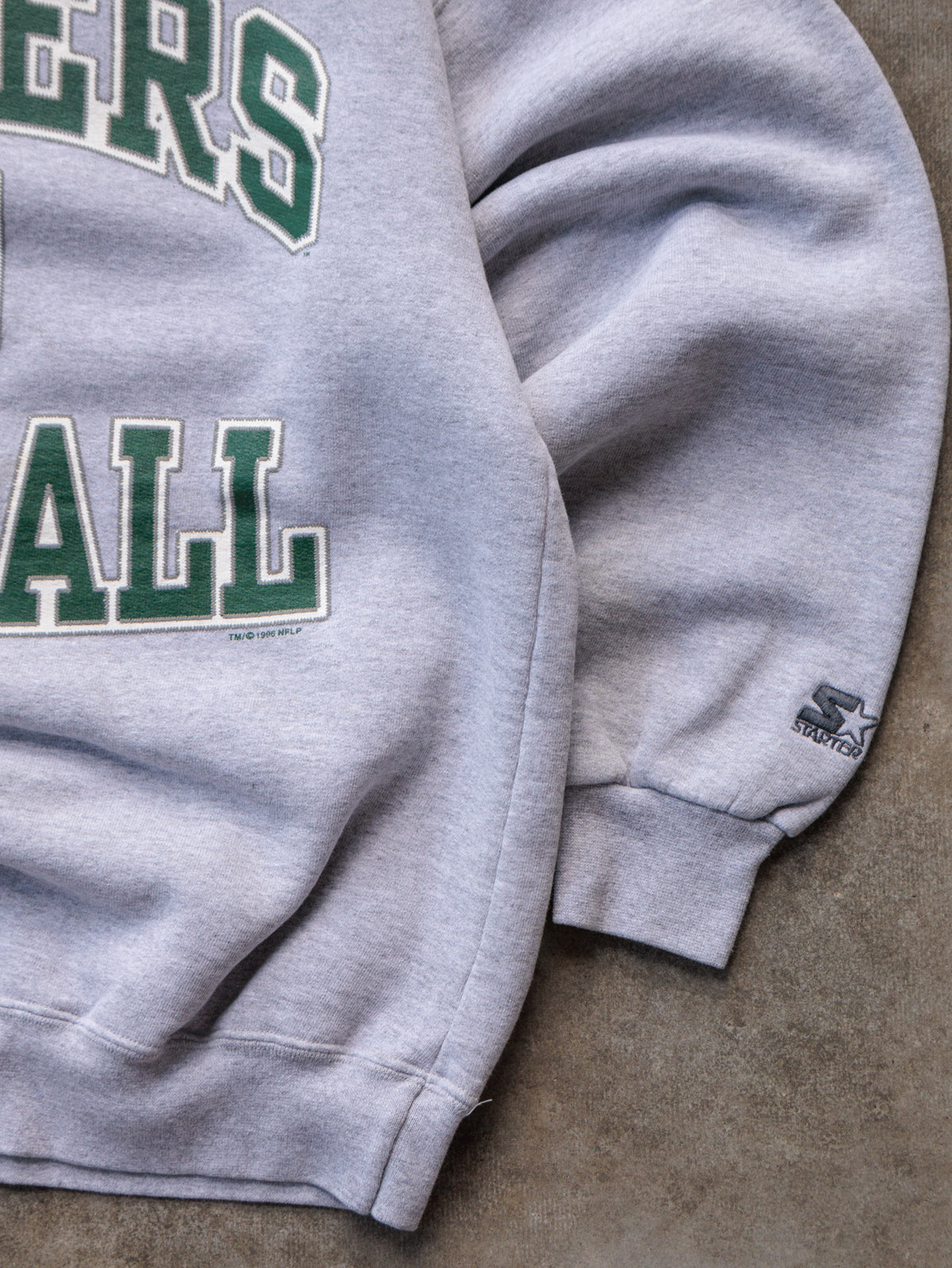 Vintage 90s Grey Starter Green Bay Packers Football Sweatshirt (L)