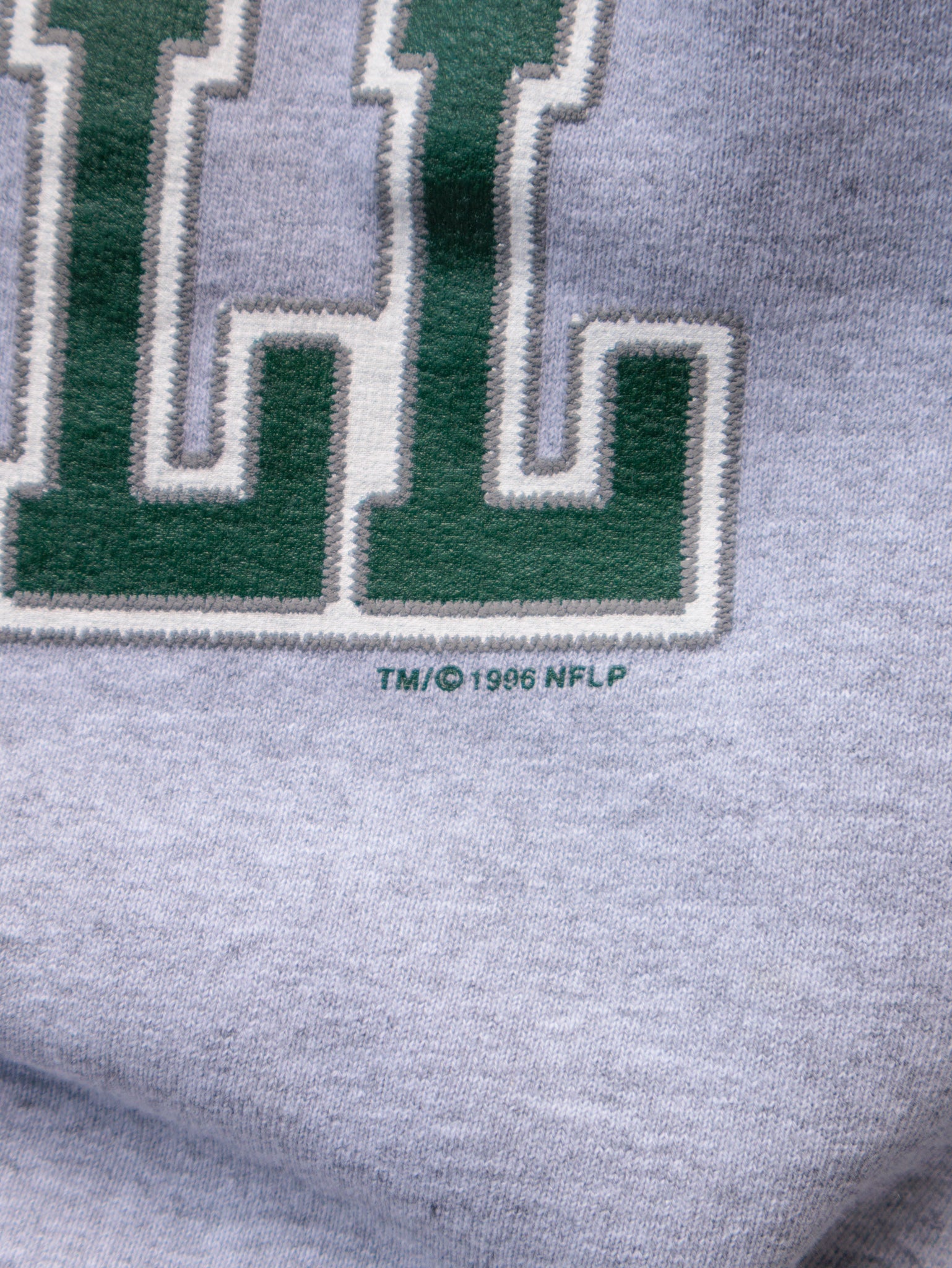 Vintage 90s Grey Starter Green Bay Packers Football Sweatshirt (L)