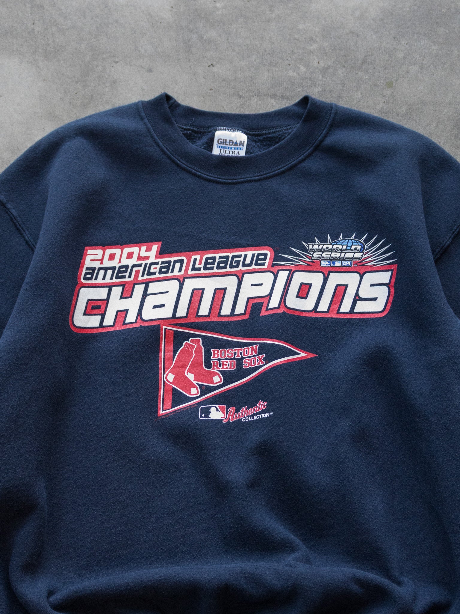 Vintage 2004 Boston Red Sox Sweatshirt (M)