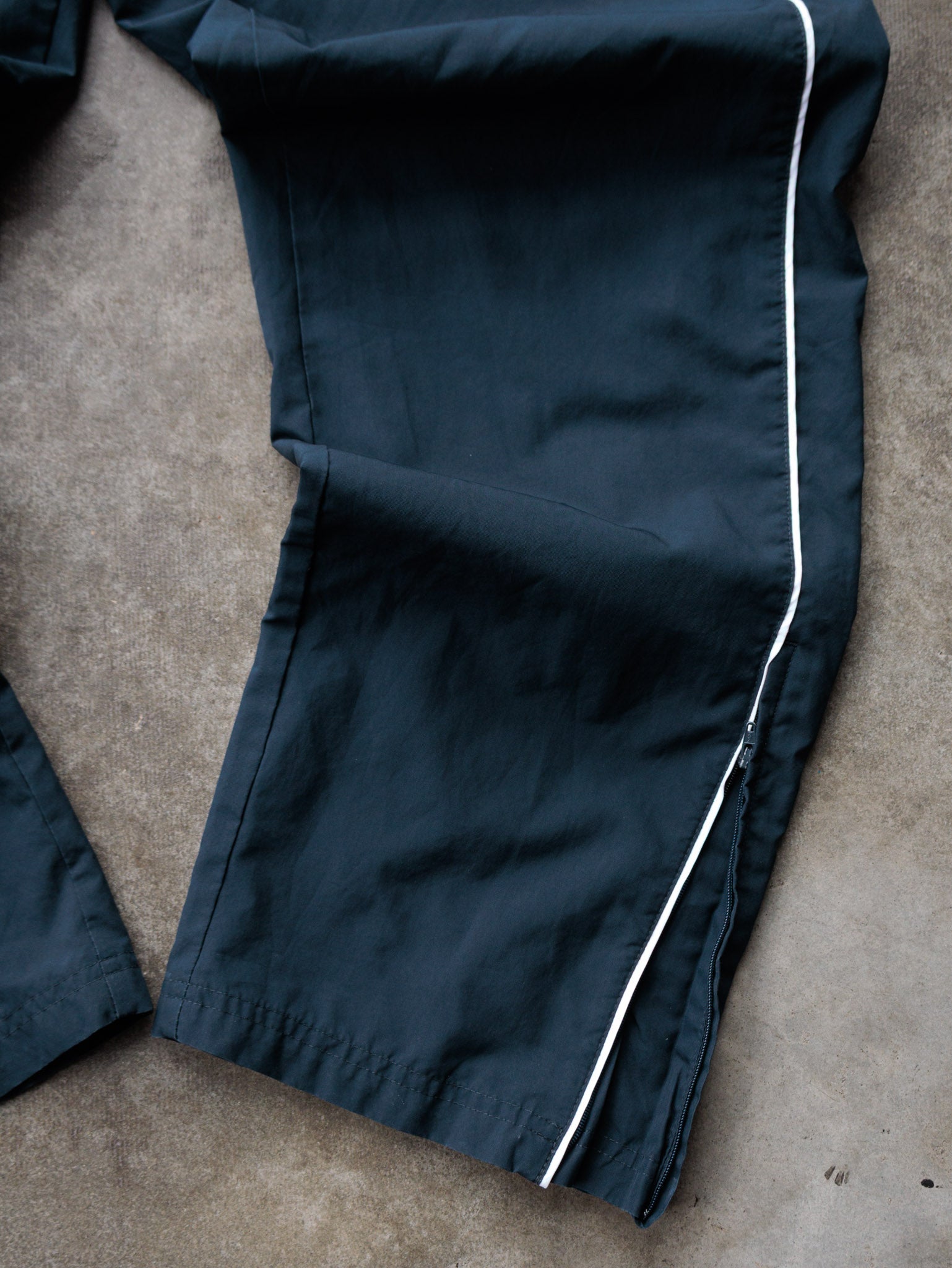 Vintage 00s Black Nike Track Pants (M)