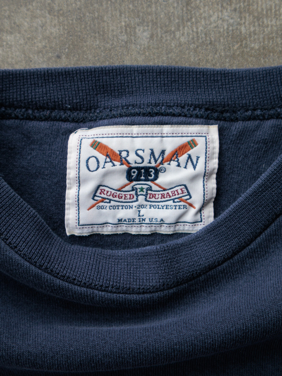 Vintage 90s Navy Washington Sweatshirt (L)